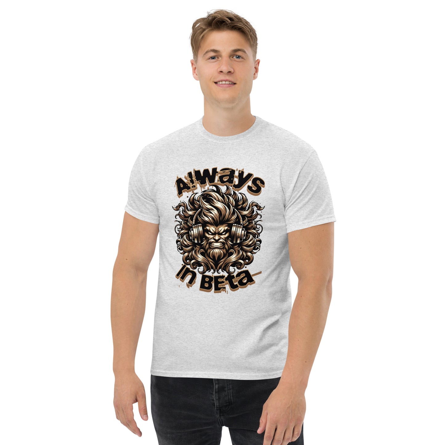 Always in Beta Men's classic tee