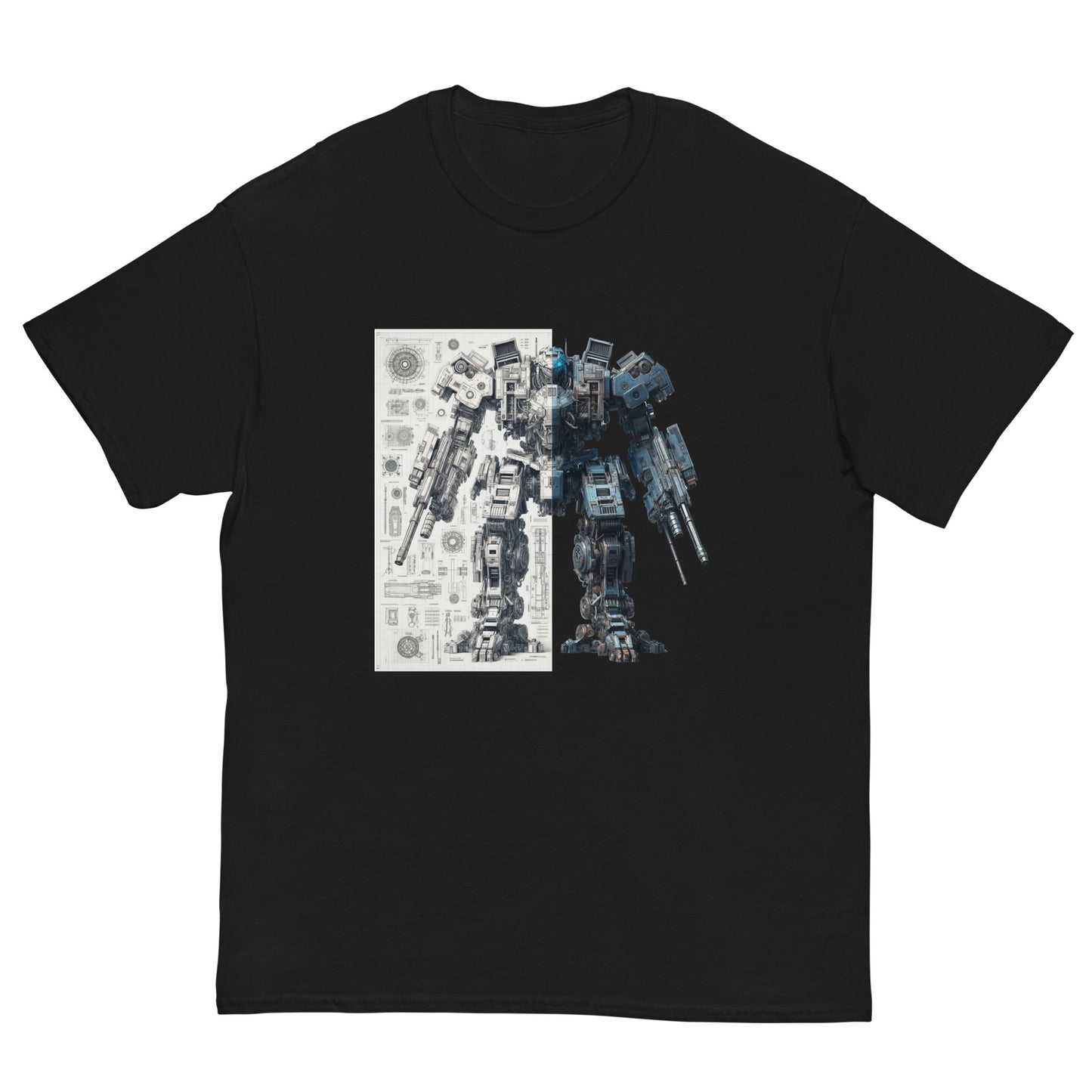 Men's Mech BluePrint Classic Tee