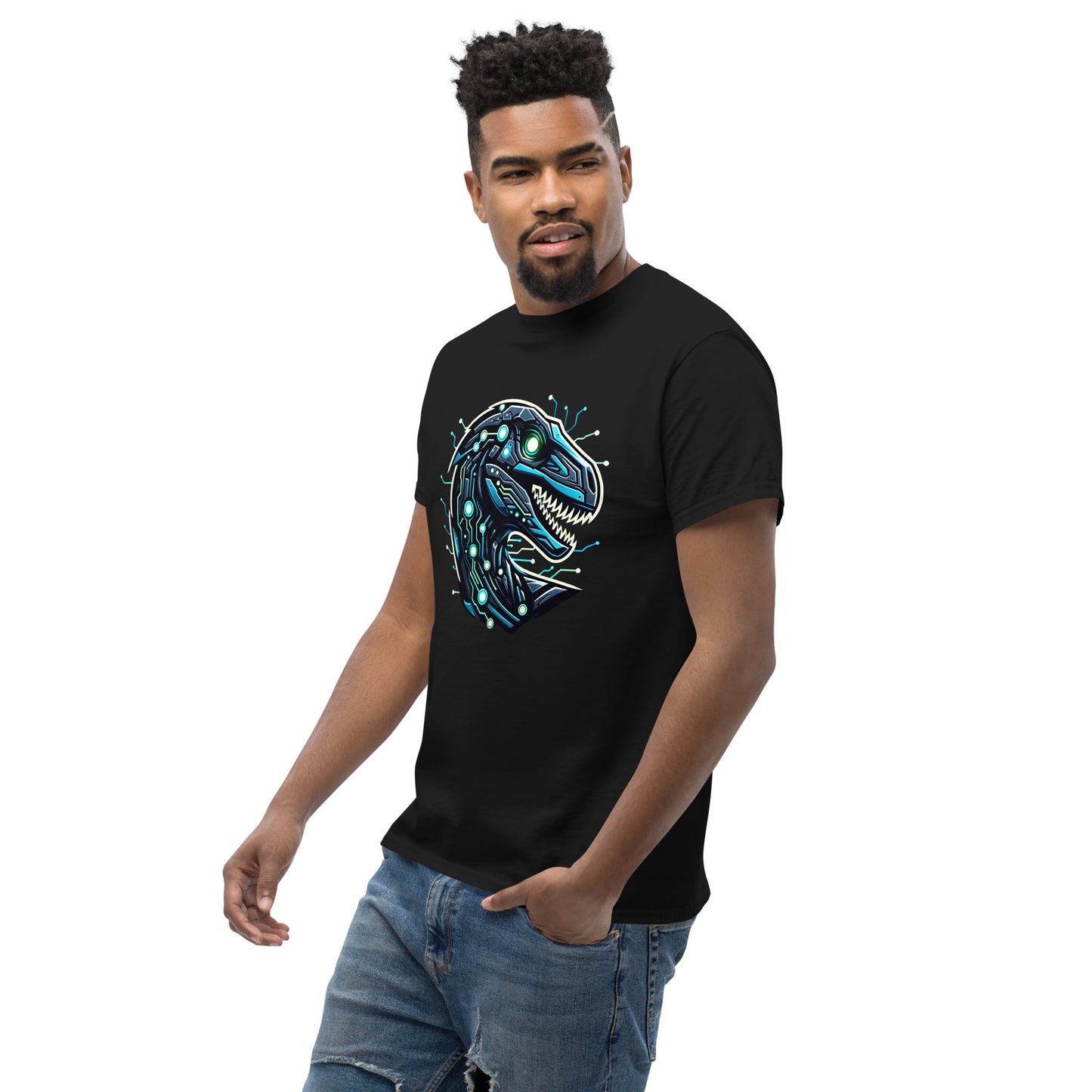 Cyber Raptor Men's classic tee