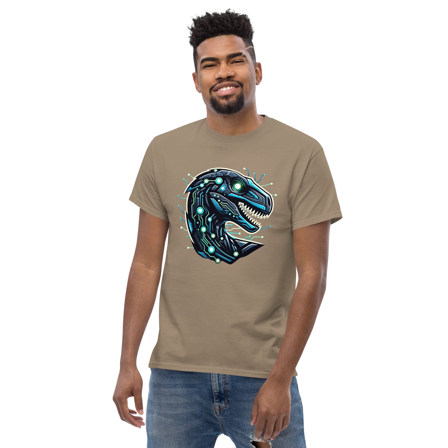 Cyber Raptor Men's classic tee