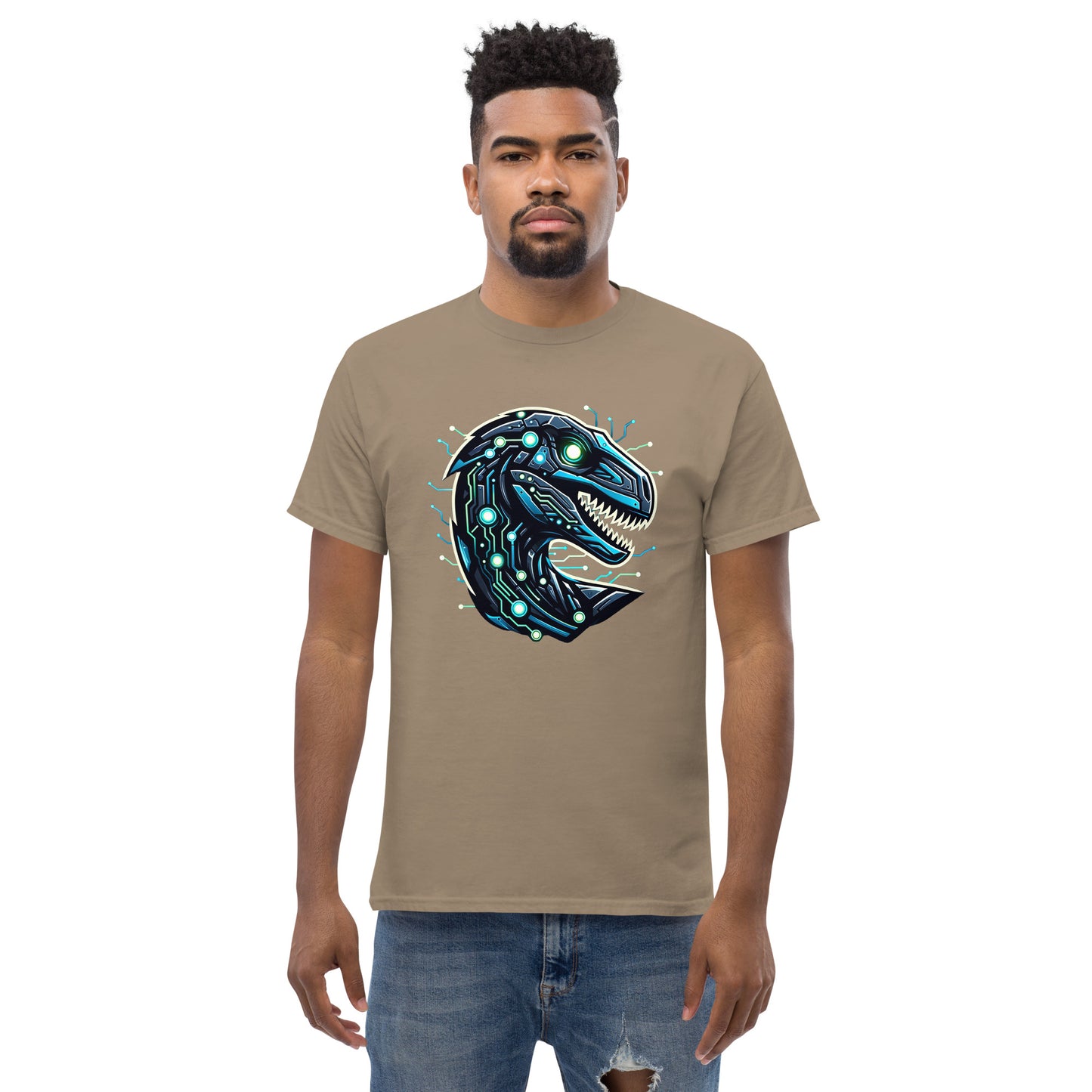 Cyber Raptor Men's classic tee