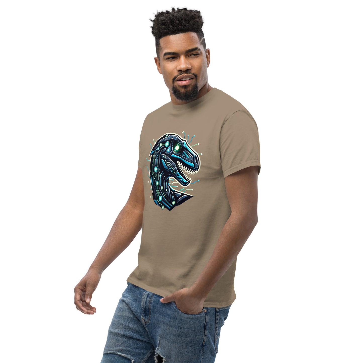 Cyber Raptor Men's classic tee