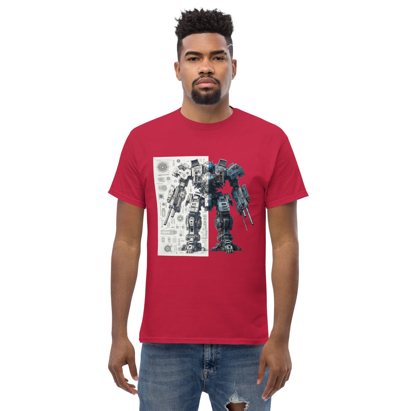 Men's Mech BluePrint Classic Tee