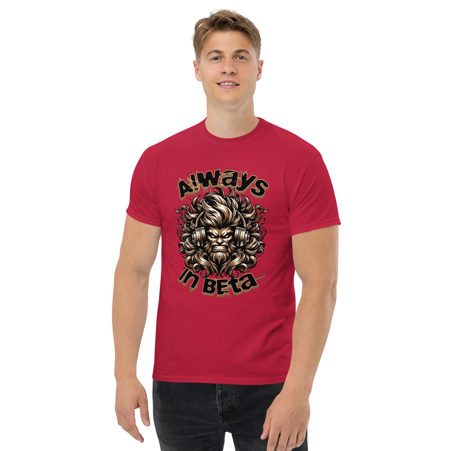 Always in Beta Men's classic tee