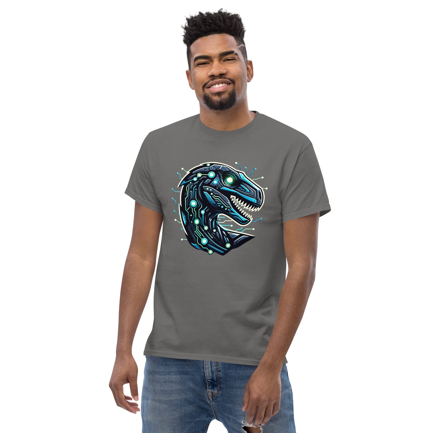 Cyber Raptor Men's classic tee