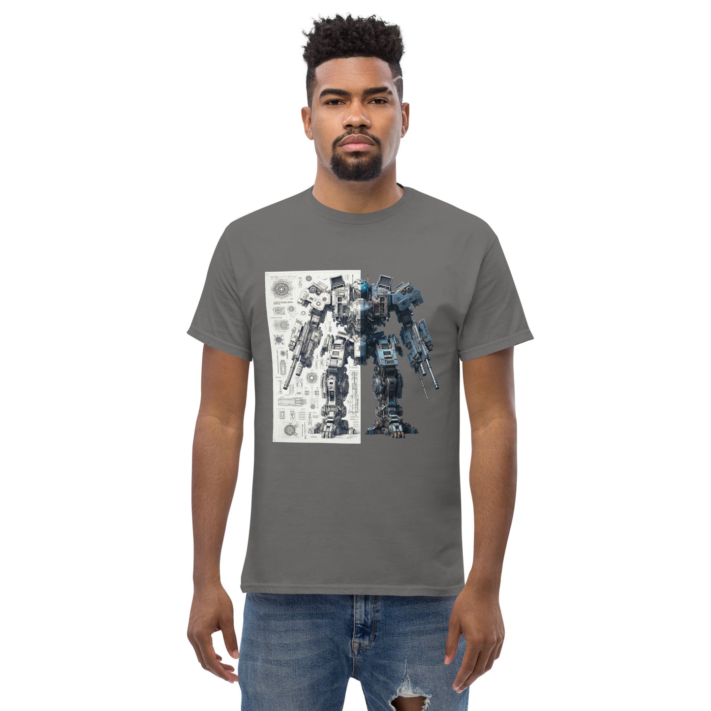 Men's Mech BluePrint Classic Tee