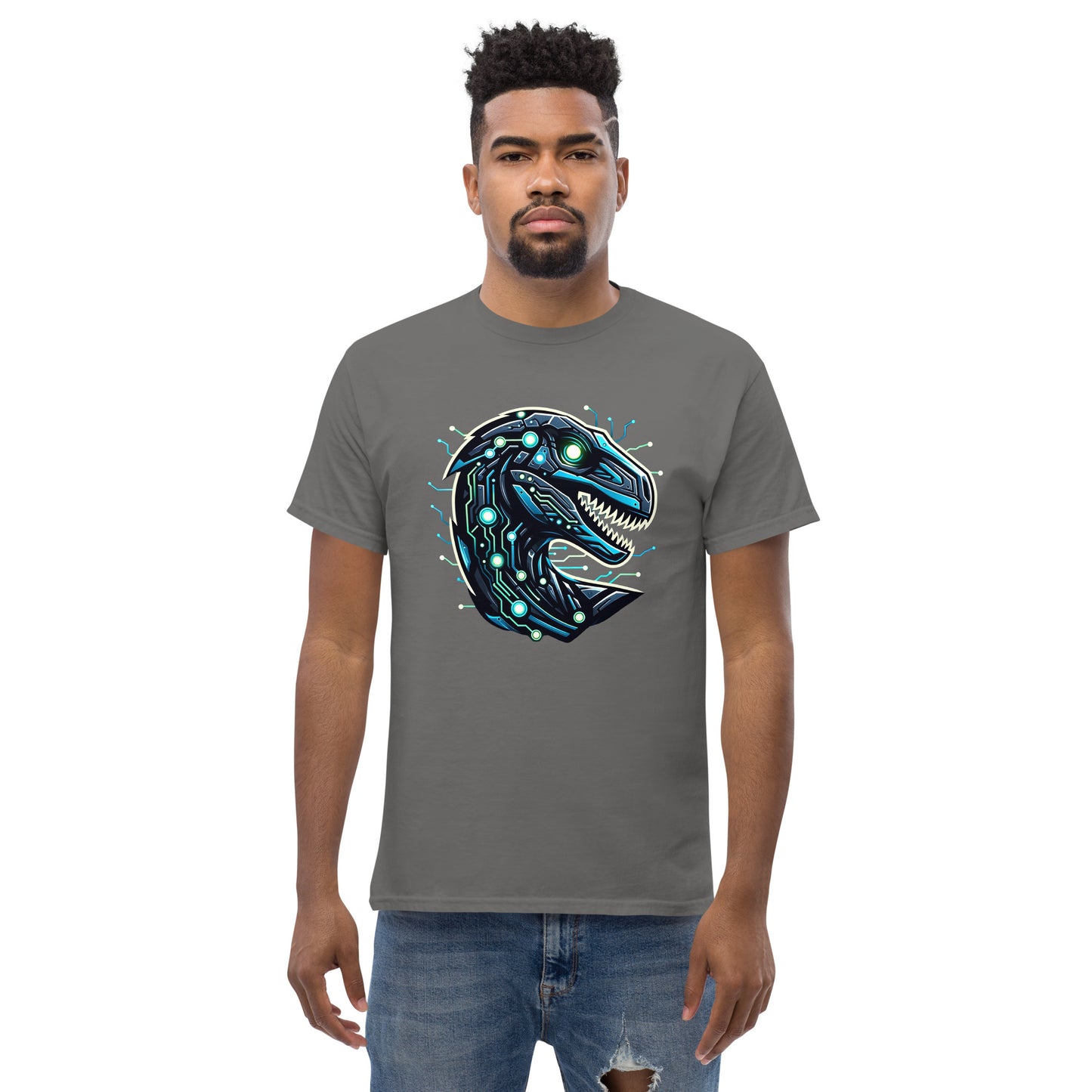 Cyber Raptor Men's classic tee