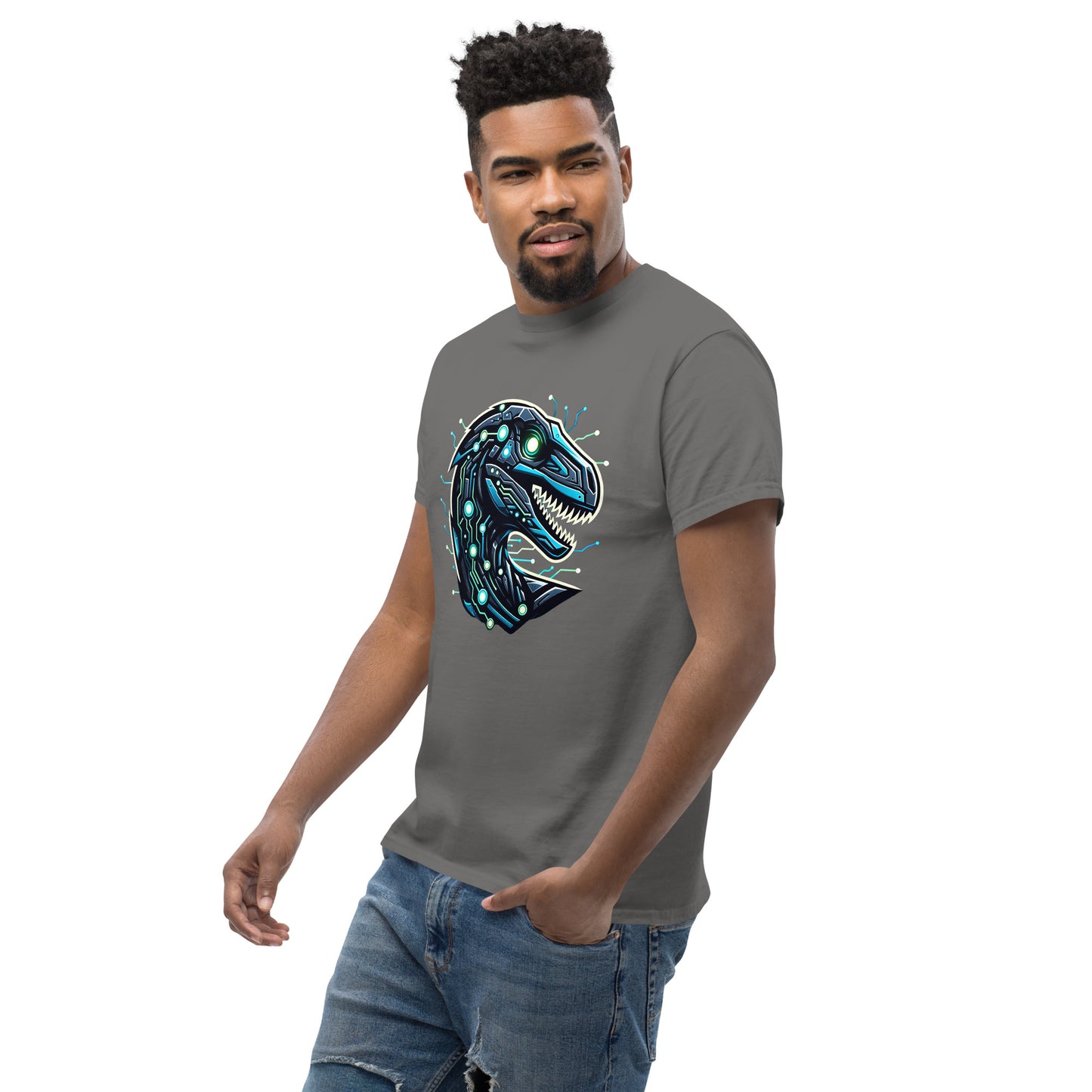 Cyber Raptor Men's classic tee