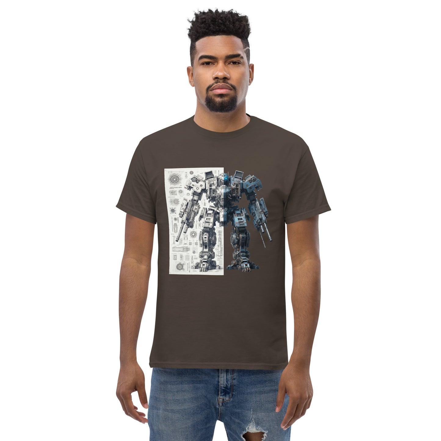 Men's Mech BluePrint Classic Tee