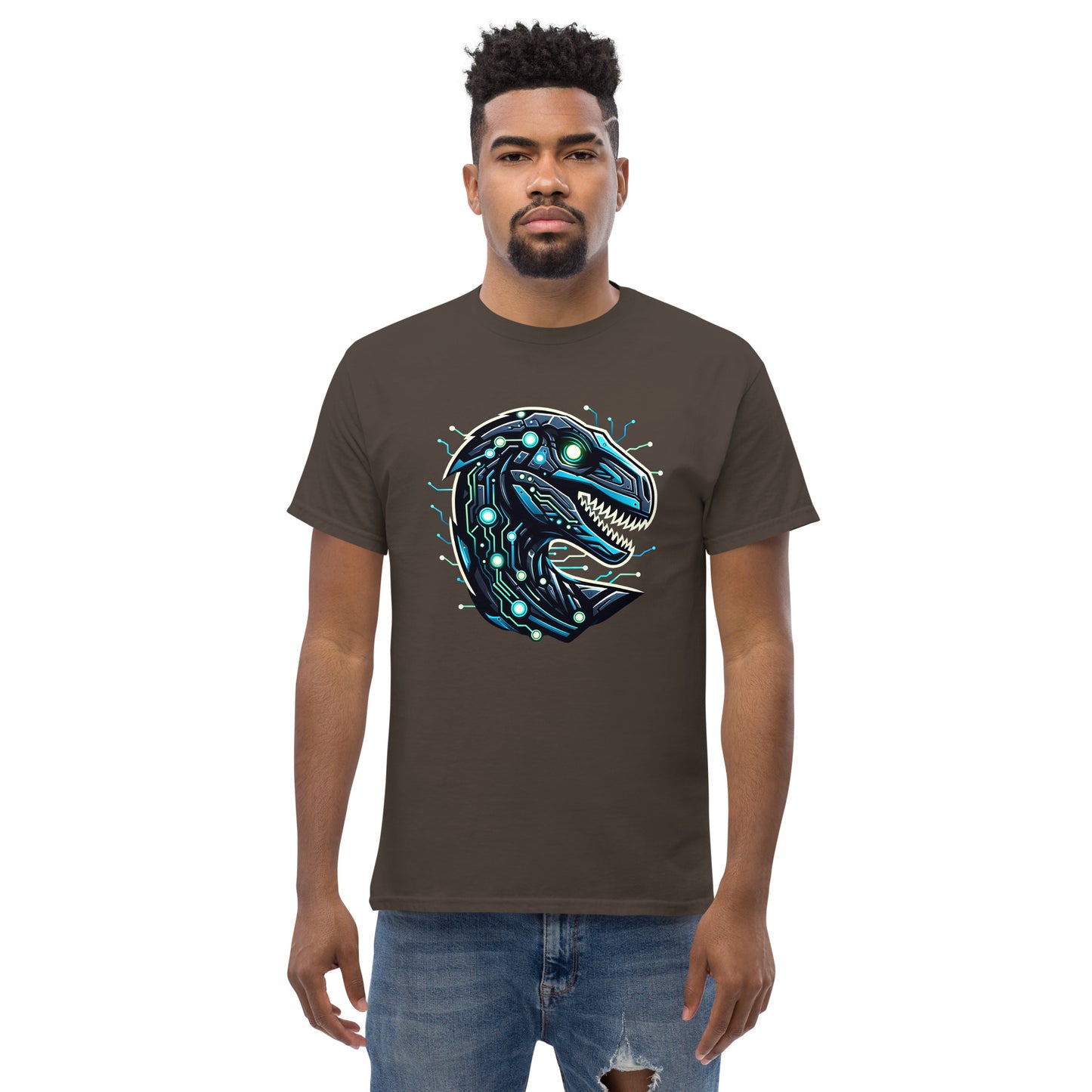 Cyber Raptor Men's classic tee