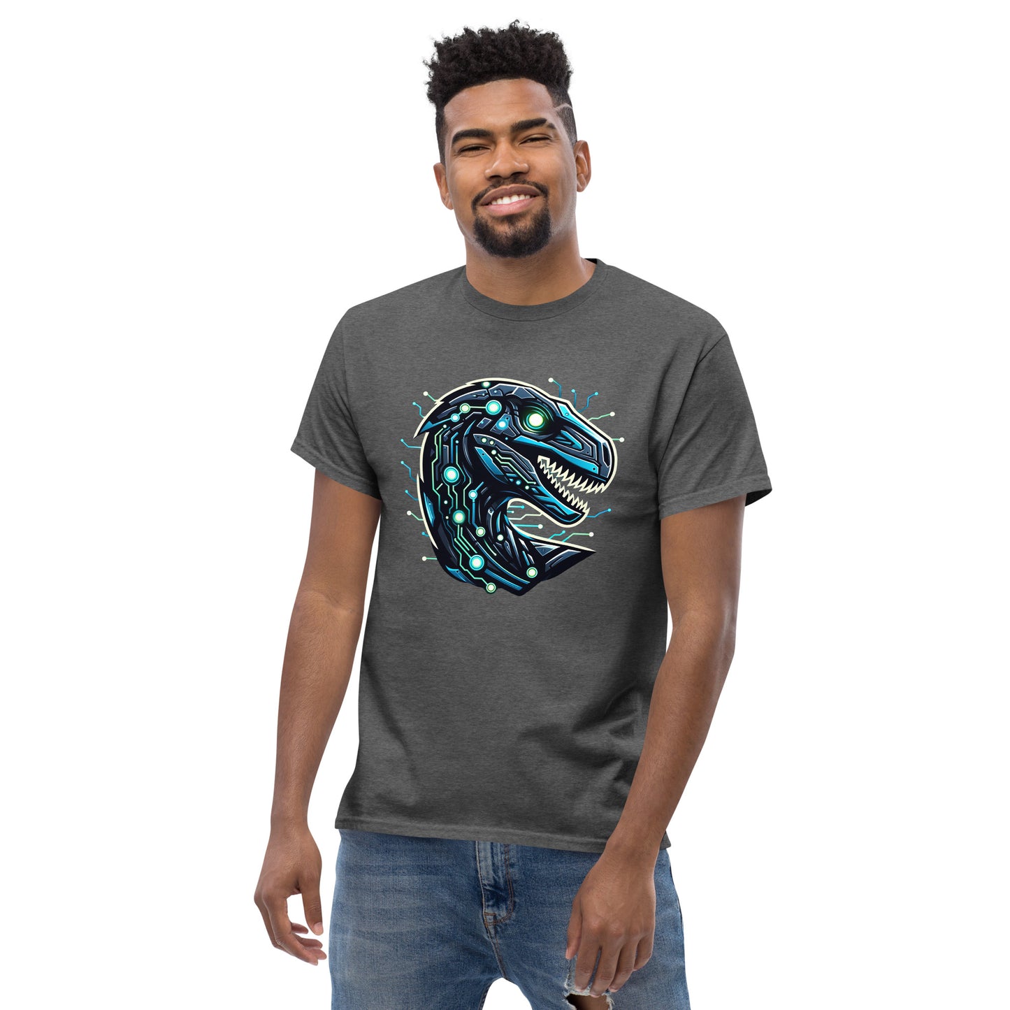 Cyber Raptor Men's classic tee