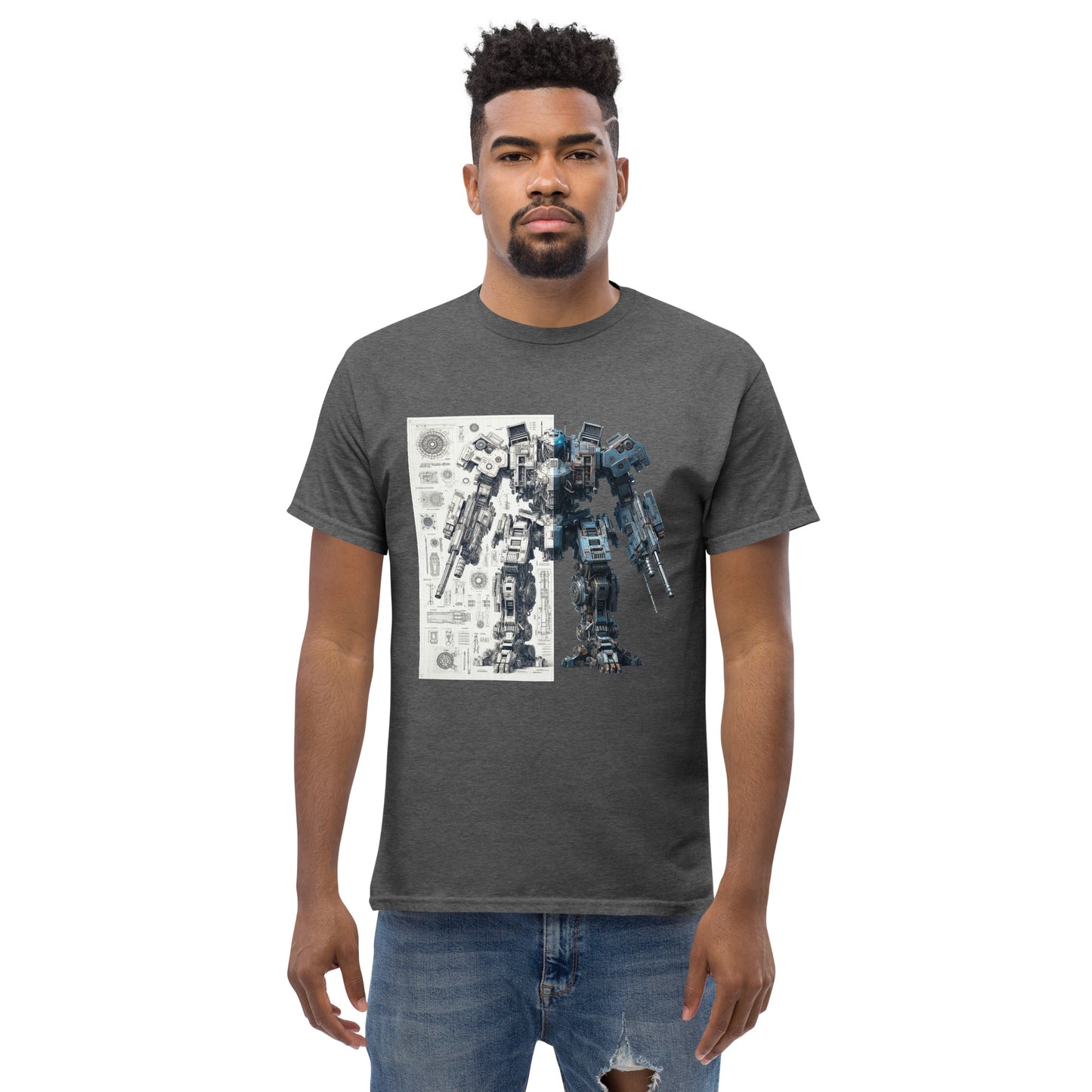 Men's Mech BluePrint Classic Tee