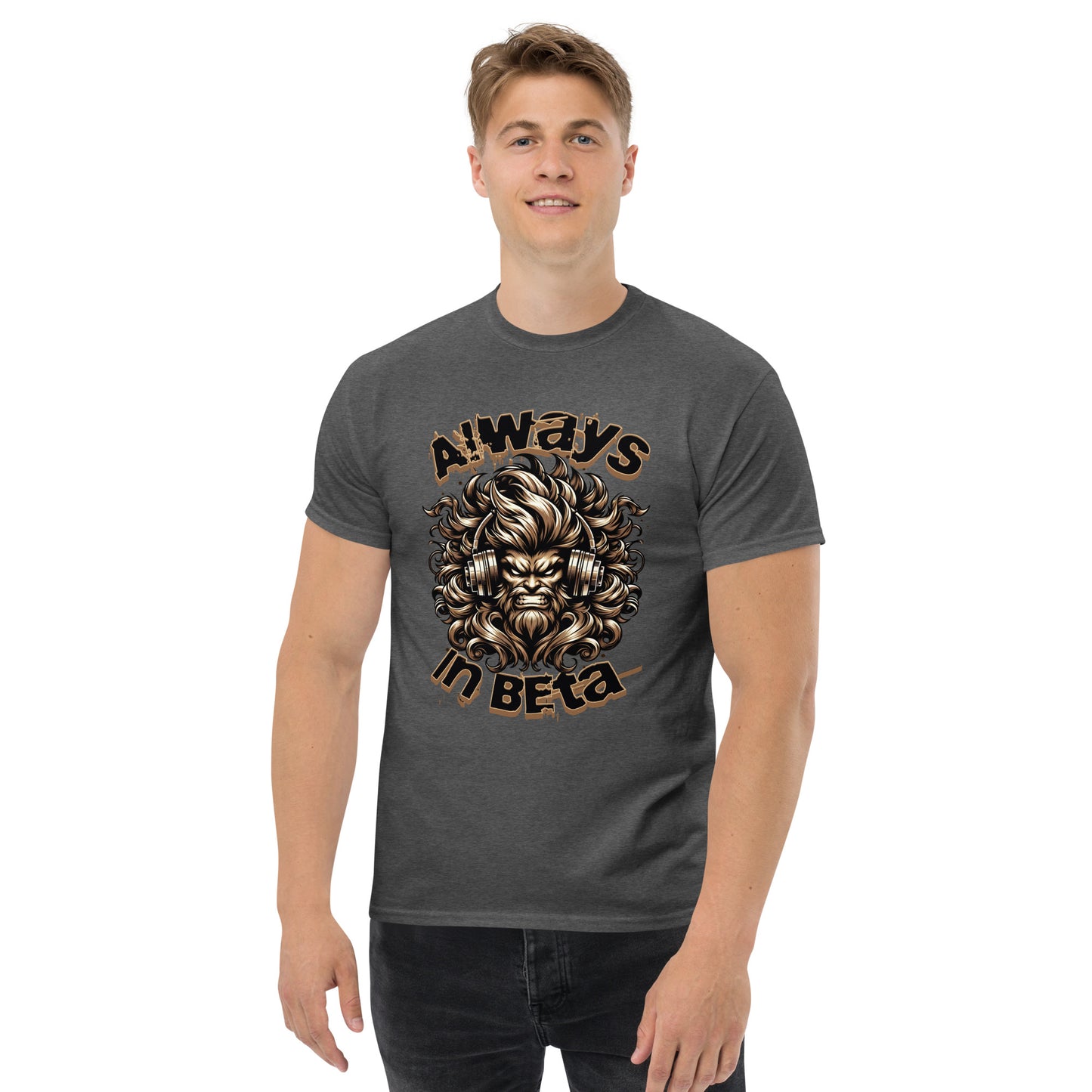 Always in Beta Men's classic tee