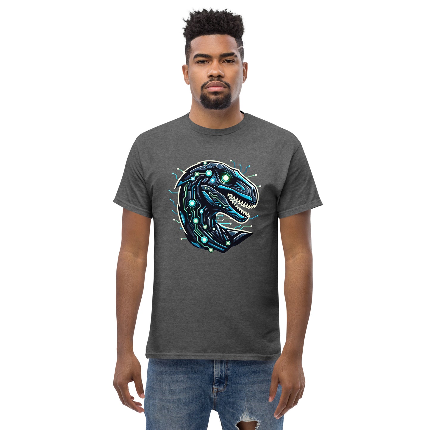 Cyber Raptor Men's classic tee