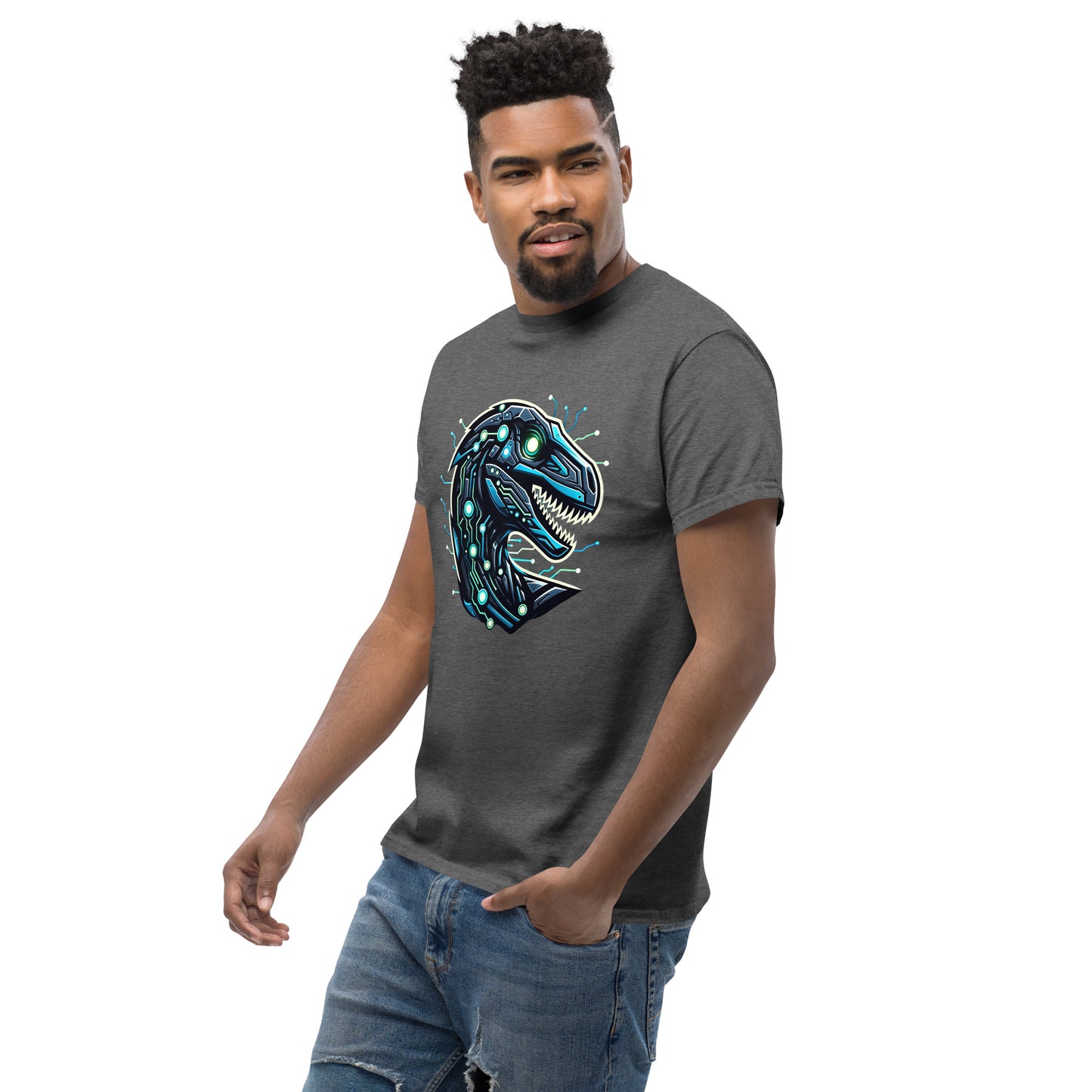 Cyber Raptor Men's classic tee