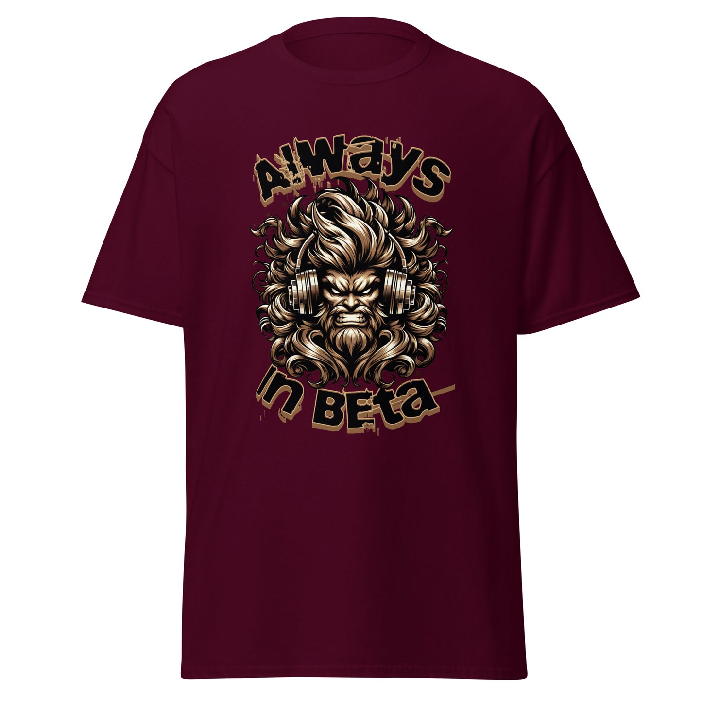 Always in Beta Men's classic tee