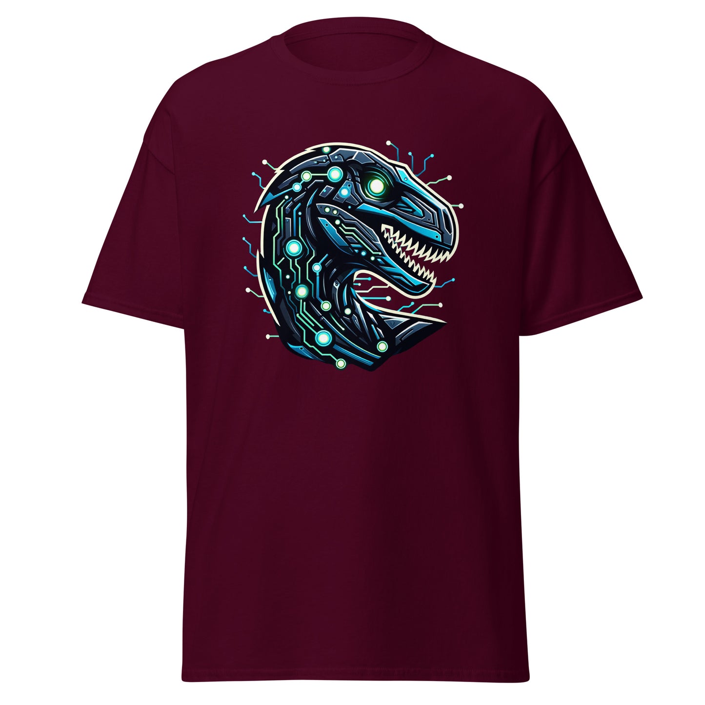 Cyber Raptor Men's classic tee