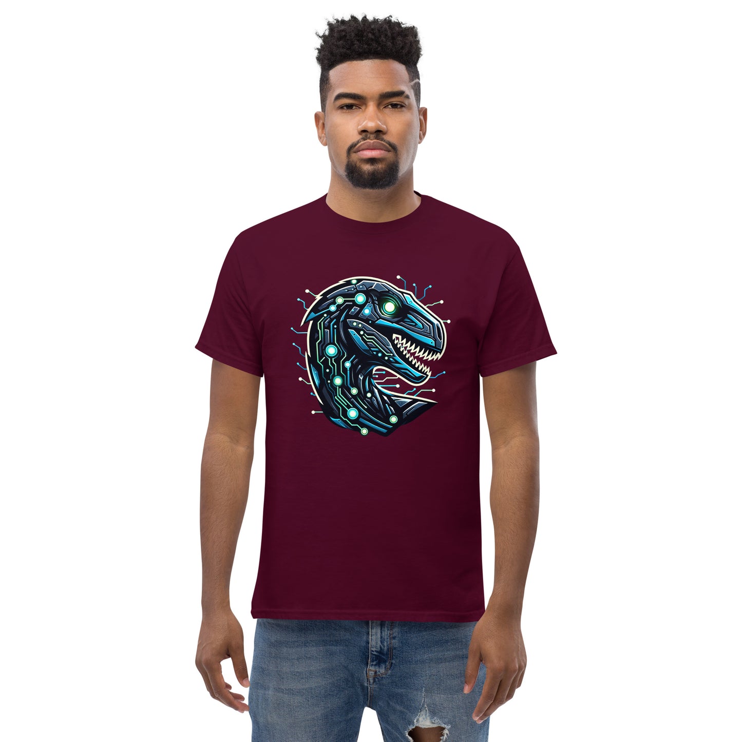 Cyber Raptor Men's classic tee