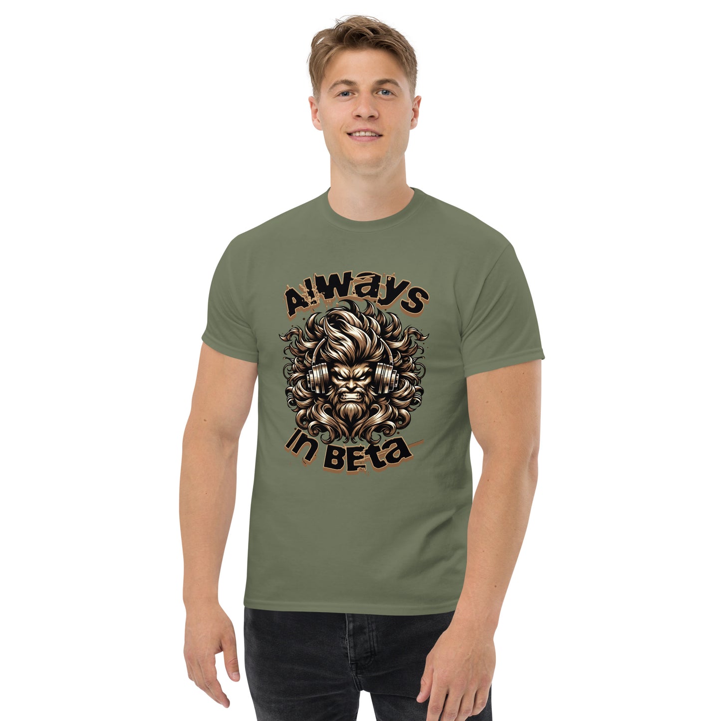 Always in Beta Men's classic tee