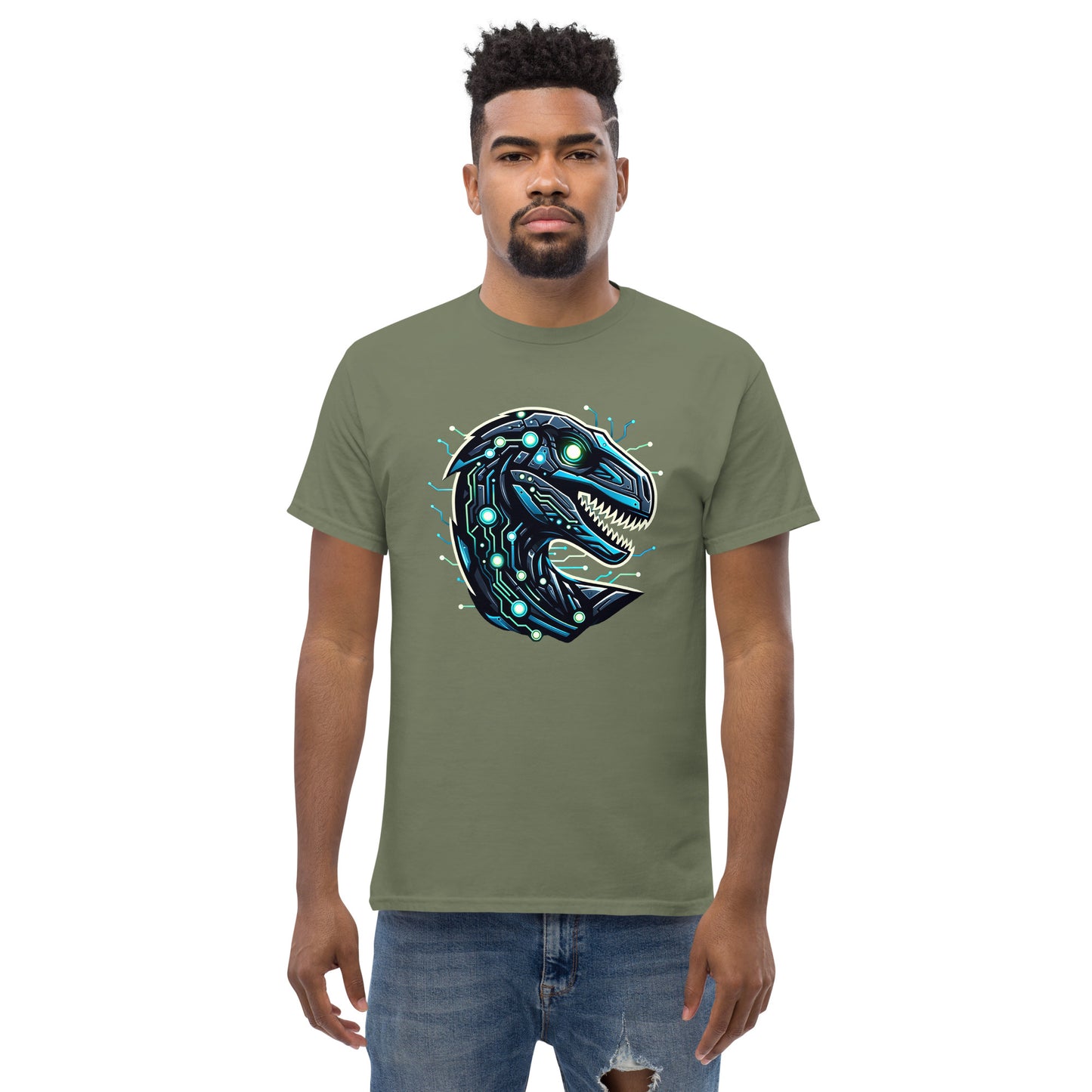 Cyber Raptor Men's classic tee