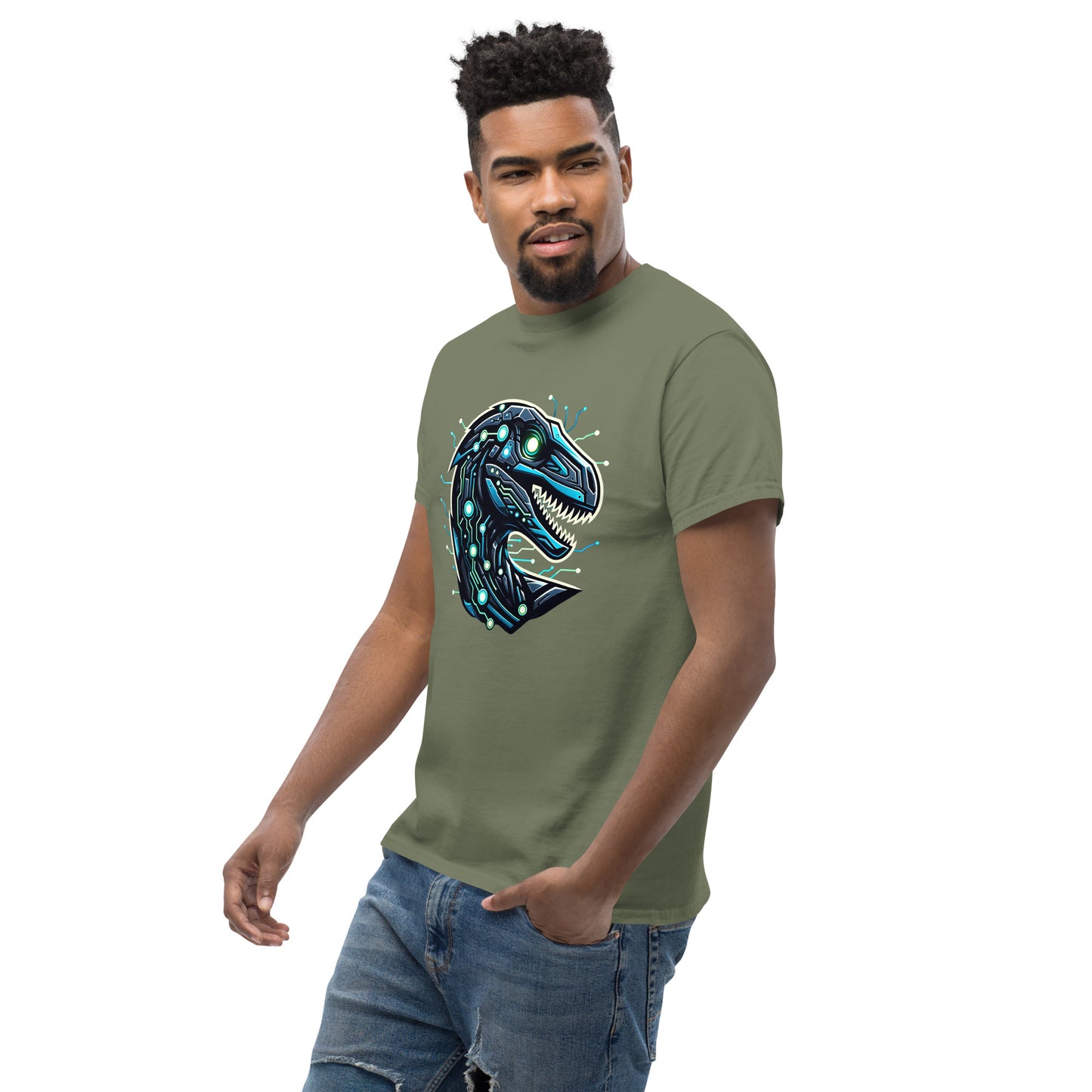 Cyber Raptor Men's classic tee