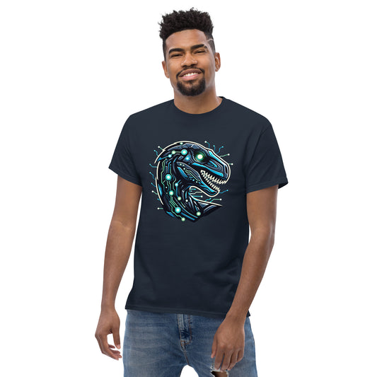 Cyber Raptor Men's classic tee