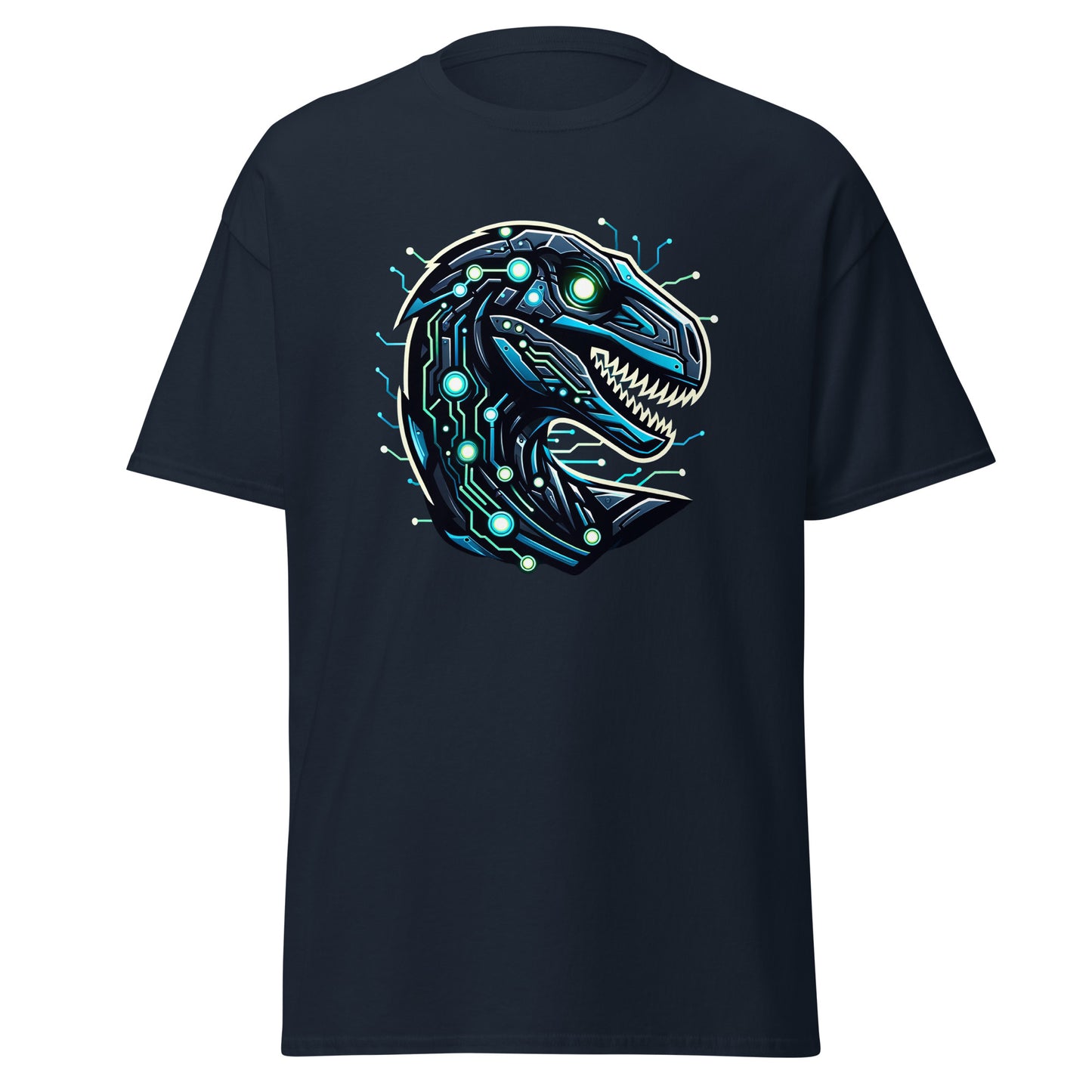 Cyber Raptor Men's classic tee