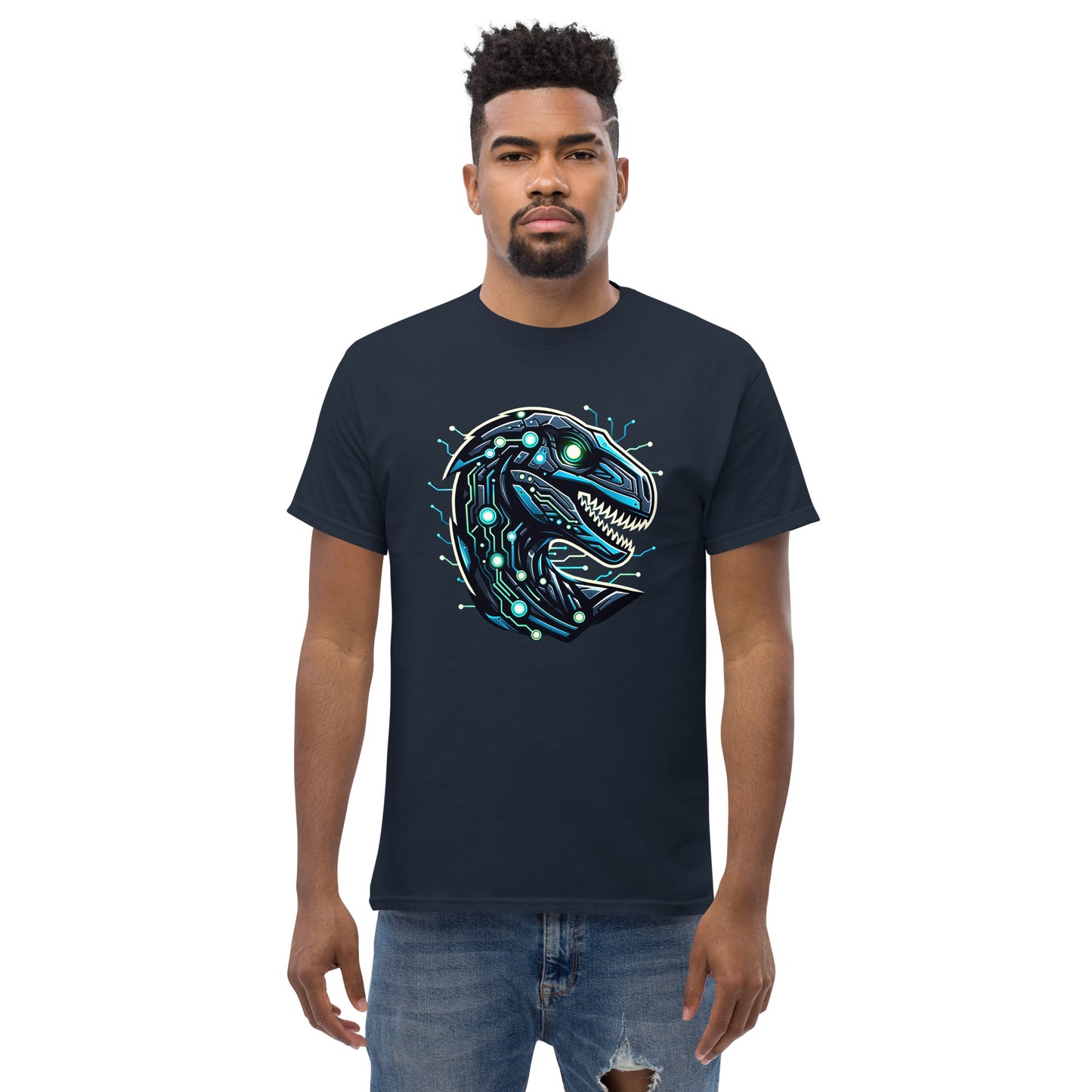 Cyber Raptor Men's classic tee