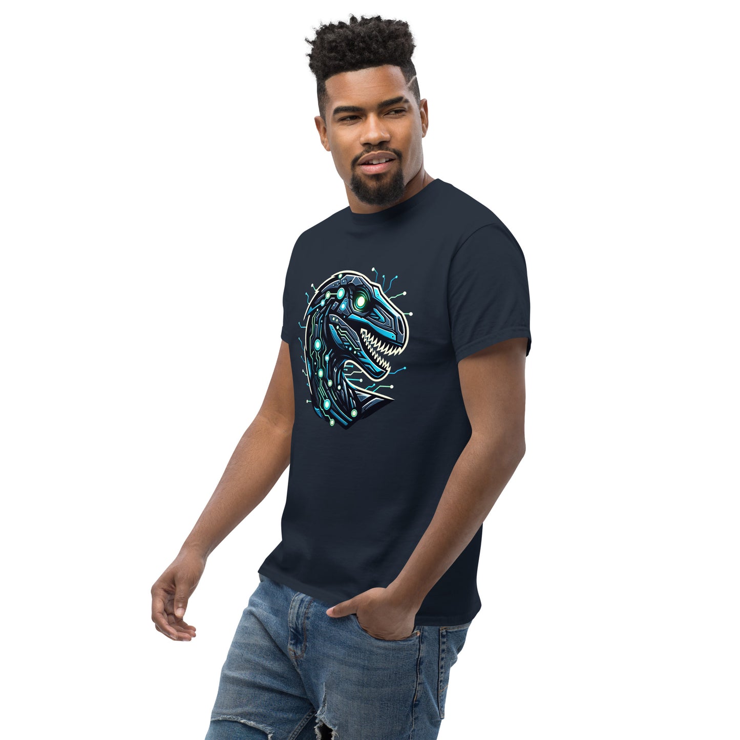 Cyber Raptor Men's classic tee