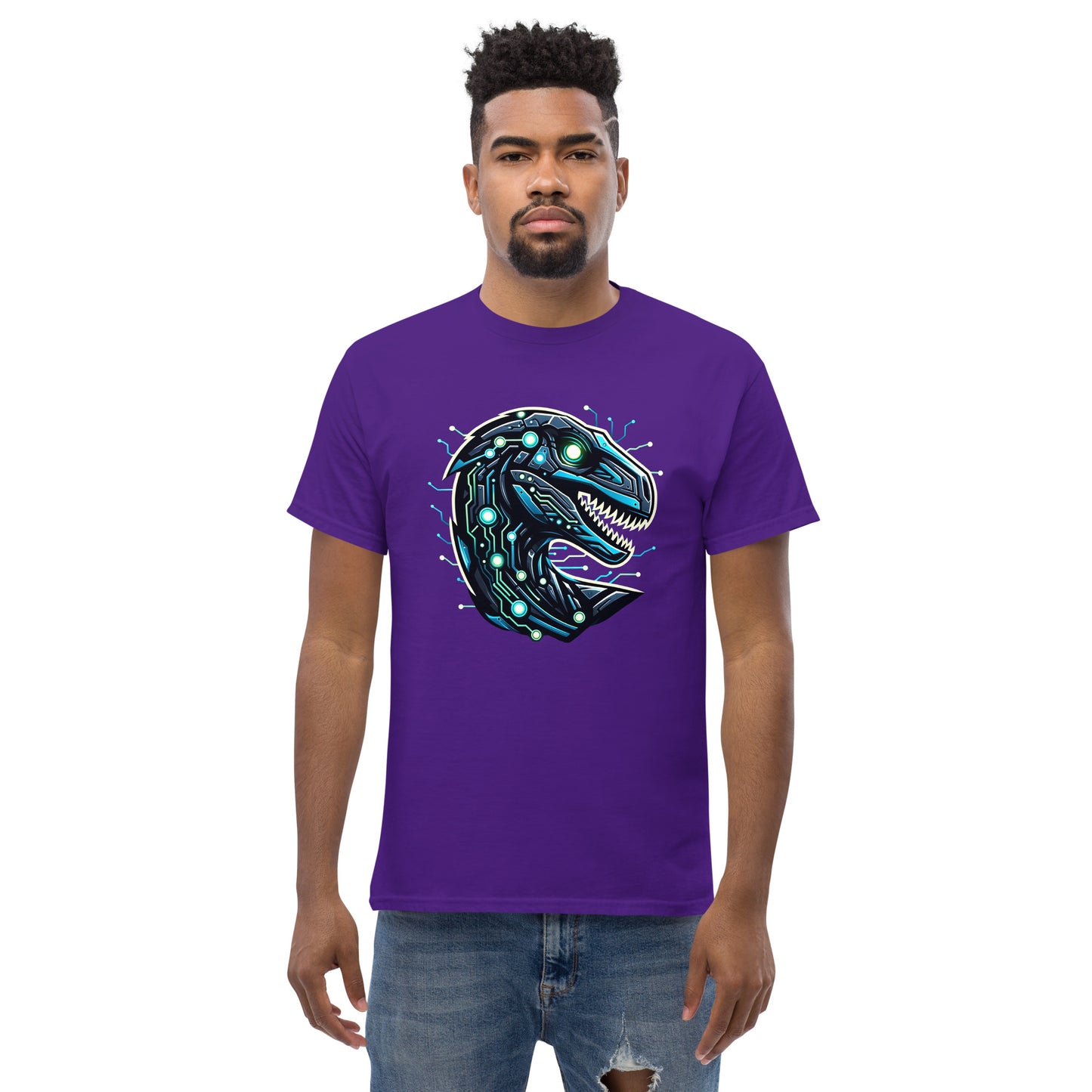 Cyber Raptor Men's classic tee