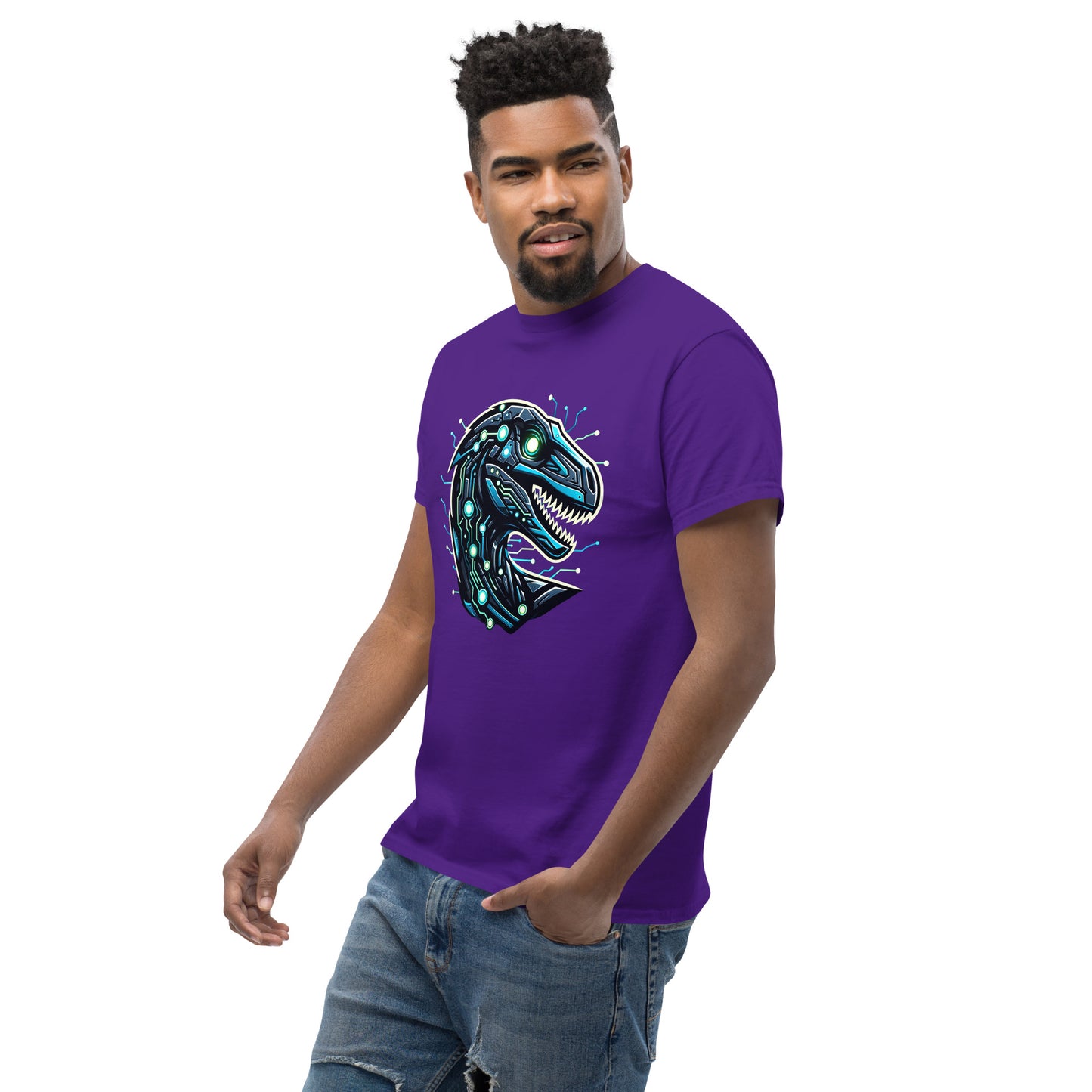 Cyber Raptor Men's classic tee