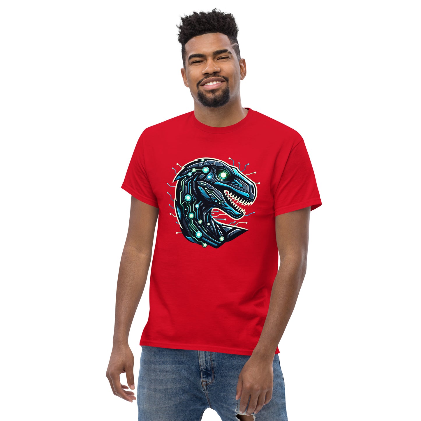 Cyber Raptor Men's classic tee