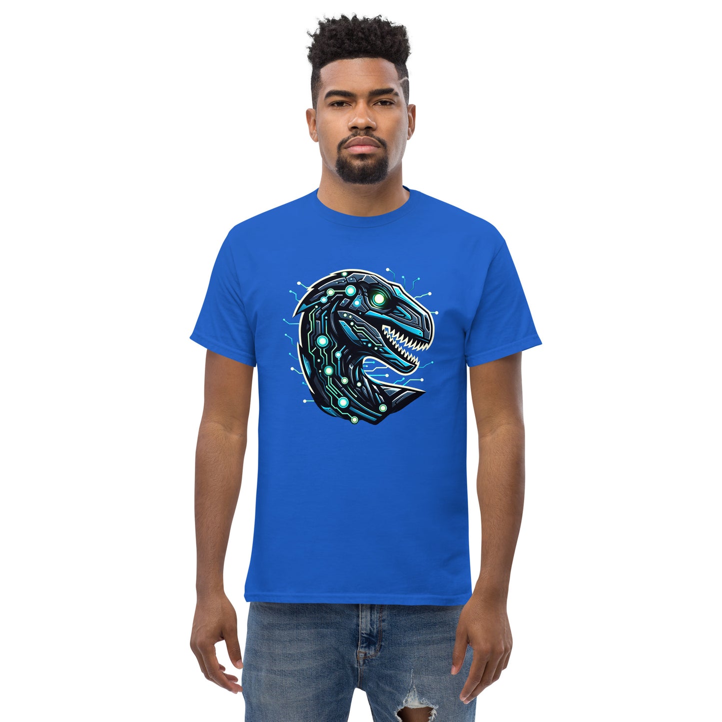 Cyber Raptor Men's classic tee