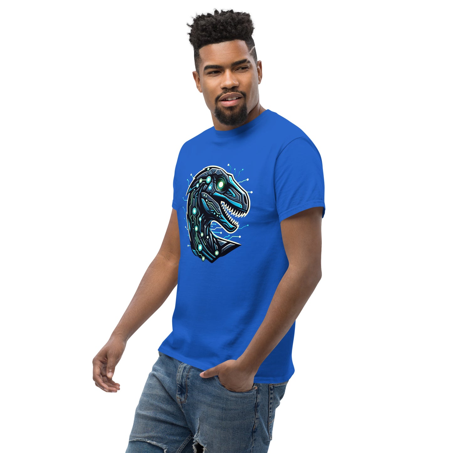 Cyber Raptor Men's classic tee