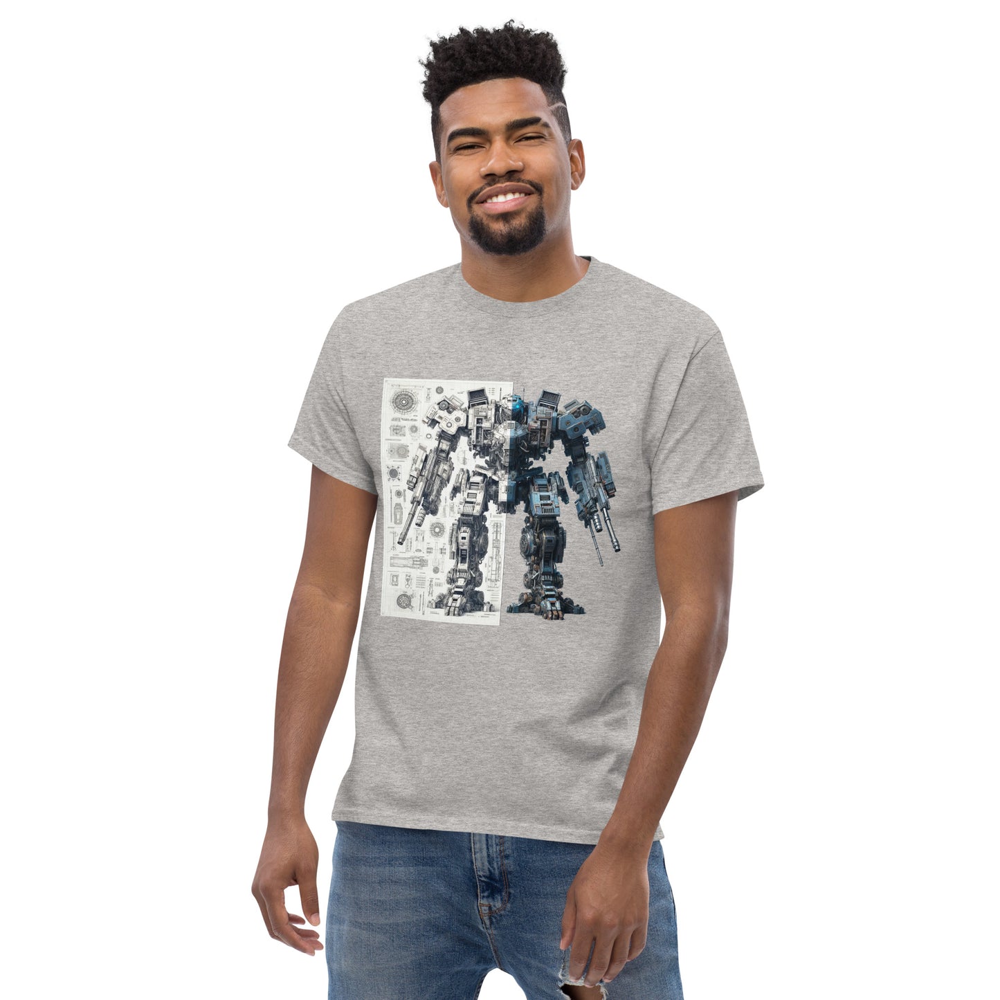 Men's Mech BluePrint Classic Tee