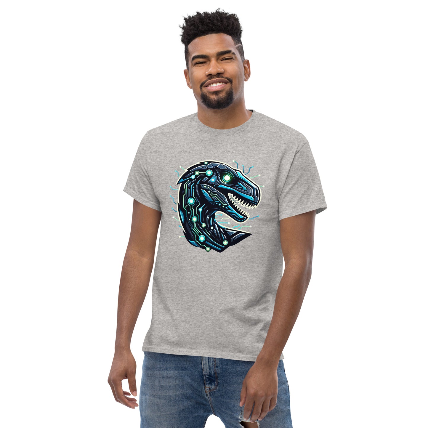 Cyber Raptor Men's classic tee