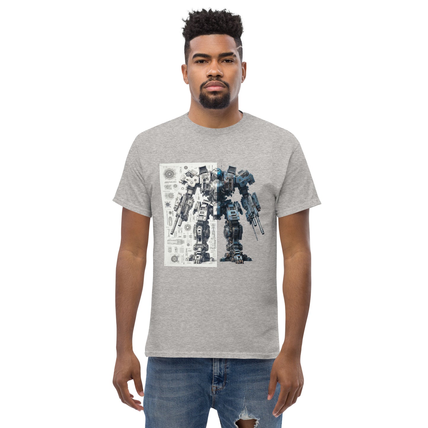 Men's Mech BluePrint Classic Tee