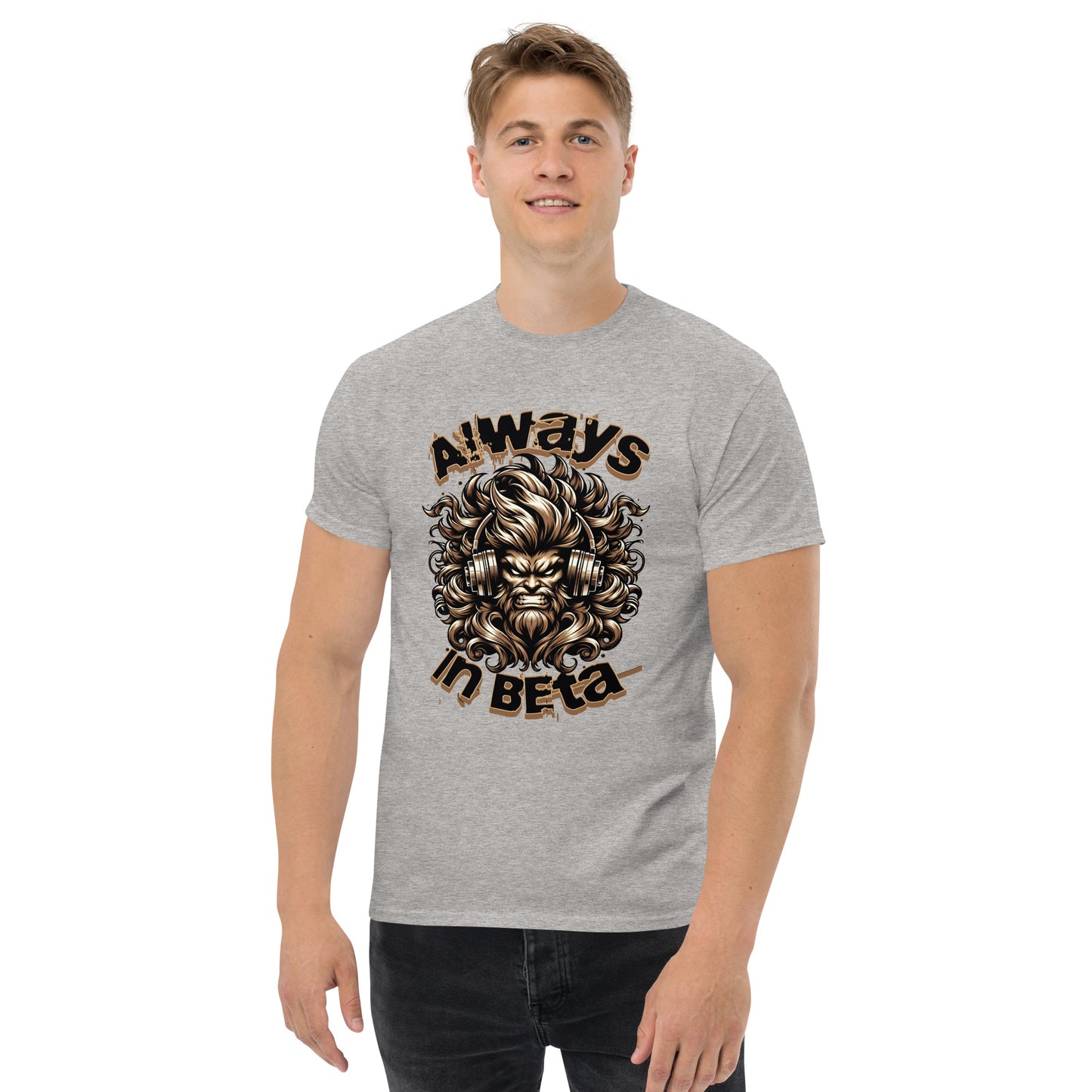 Always in Beta Men's classic tee