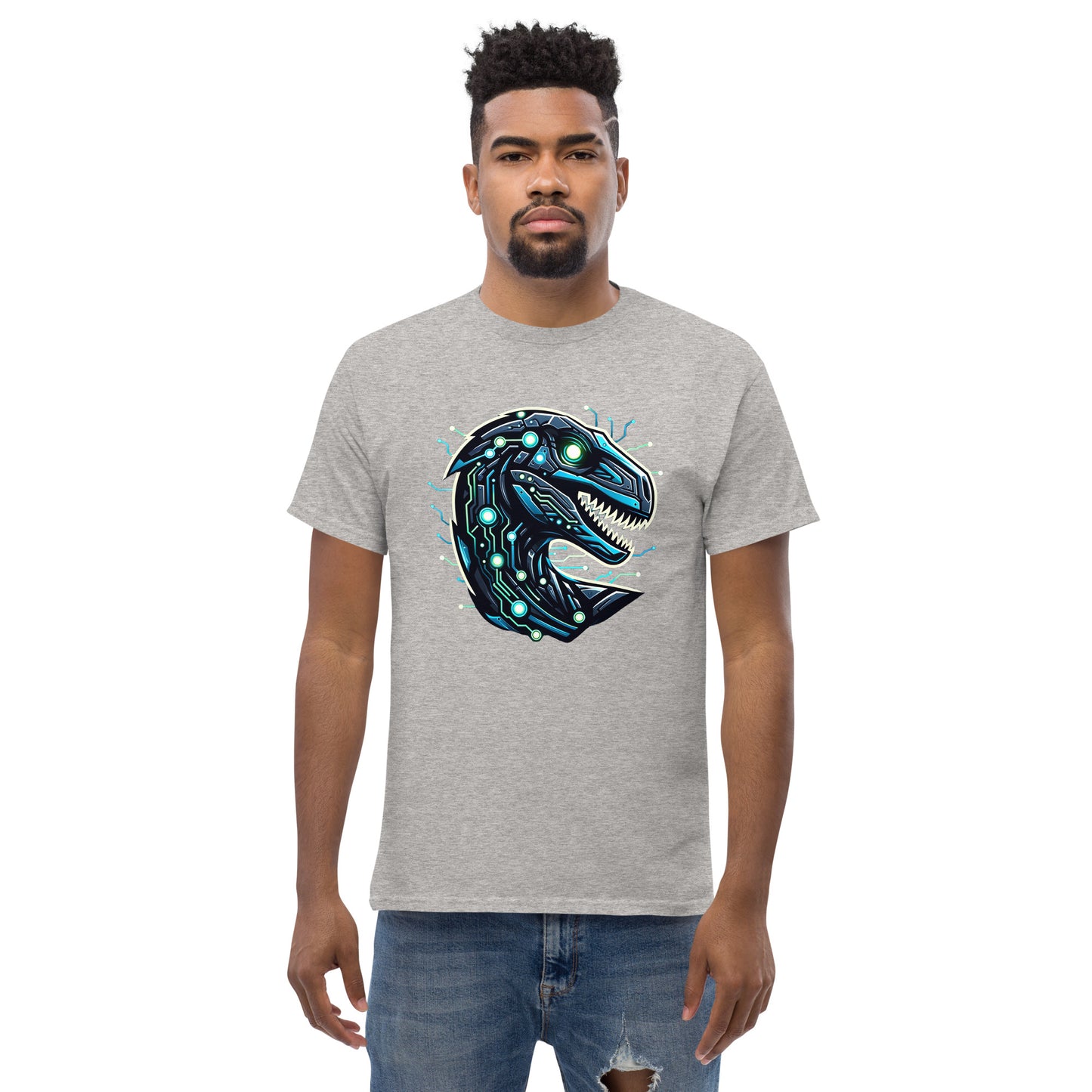 Cyber Raptor Men's classic tee