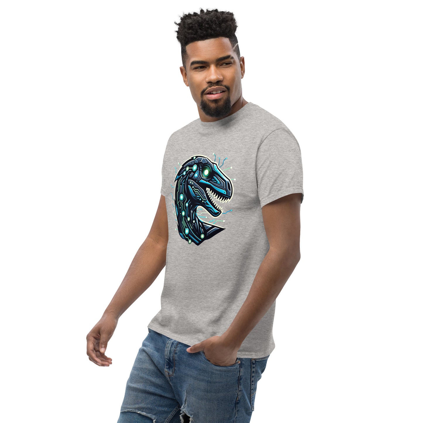 Cyber Raptor Men's classic tee