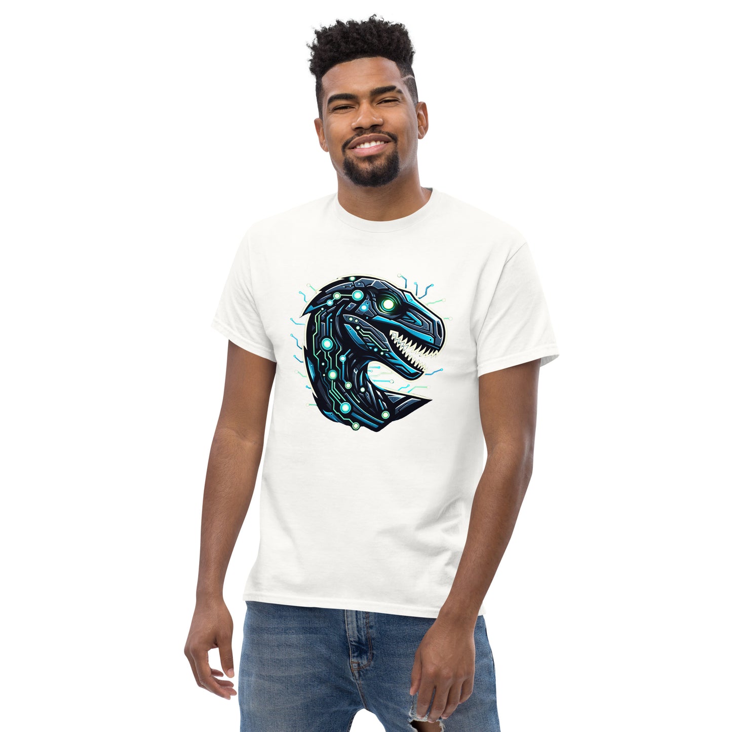 Cyber Raptor Men's classic tee