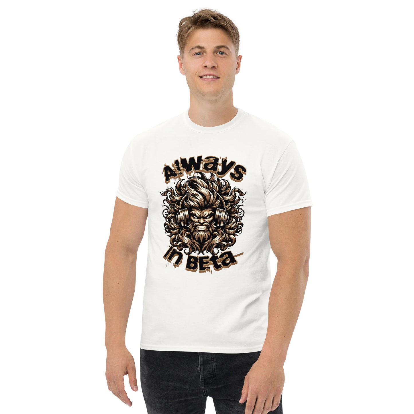 Always in Beta Men's classic tee