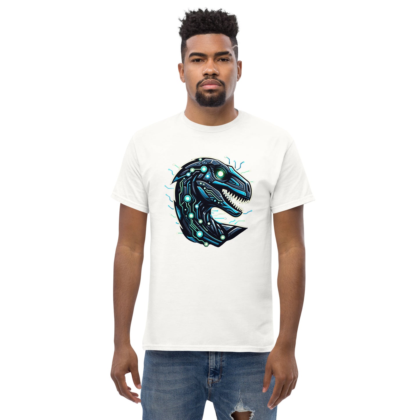 Cyber Raptor Men's classic tee