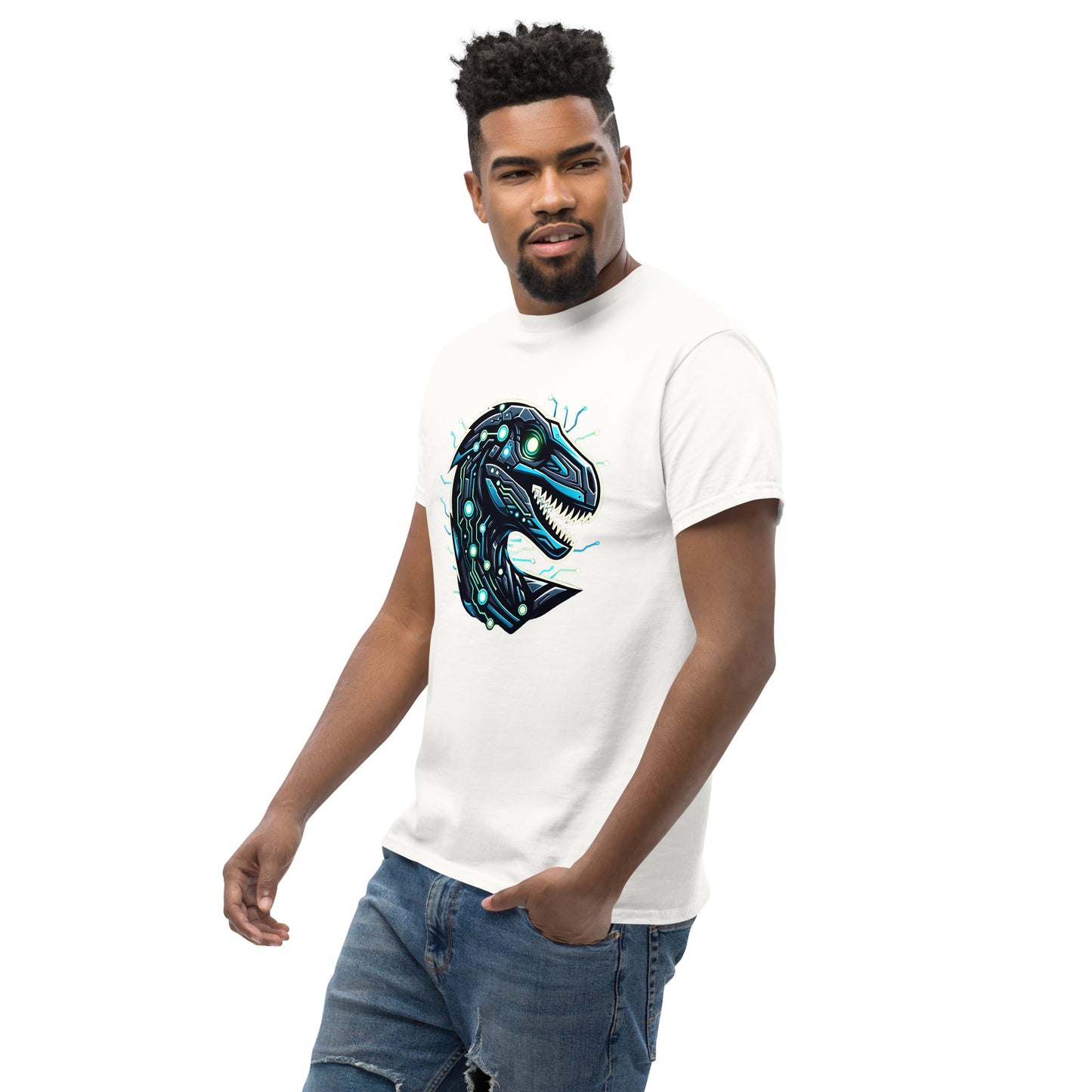 Cyber Raptor Men's classic tee