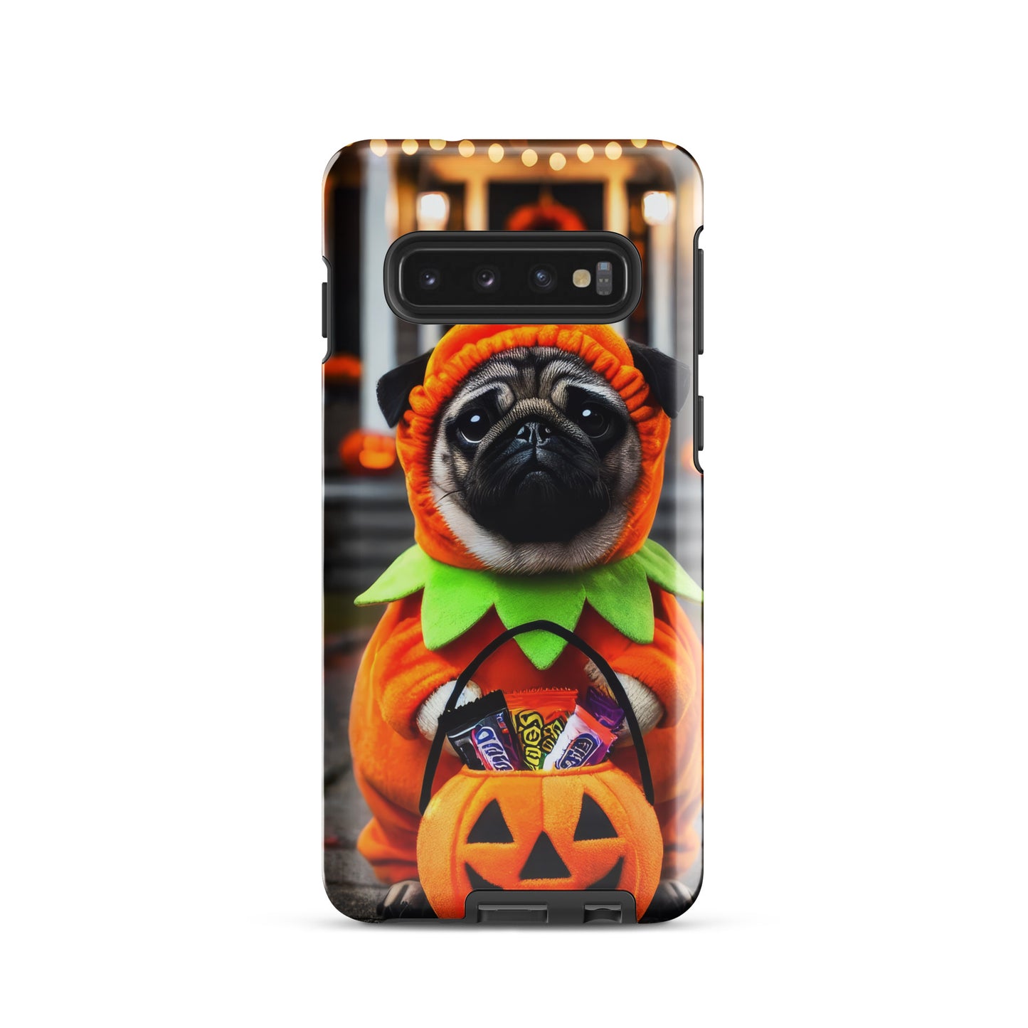 Pug Pumpkin Halloween Tough case for Samsung®