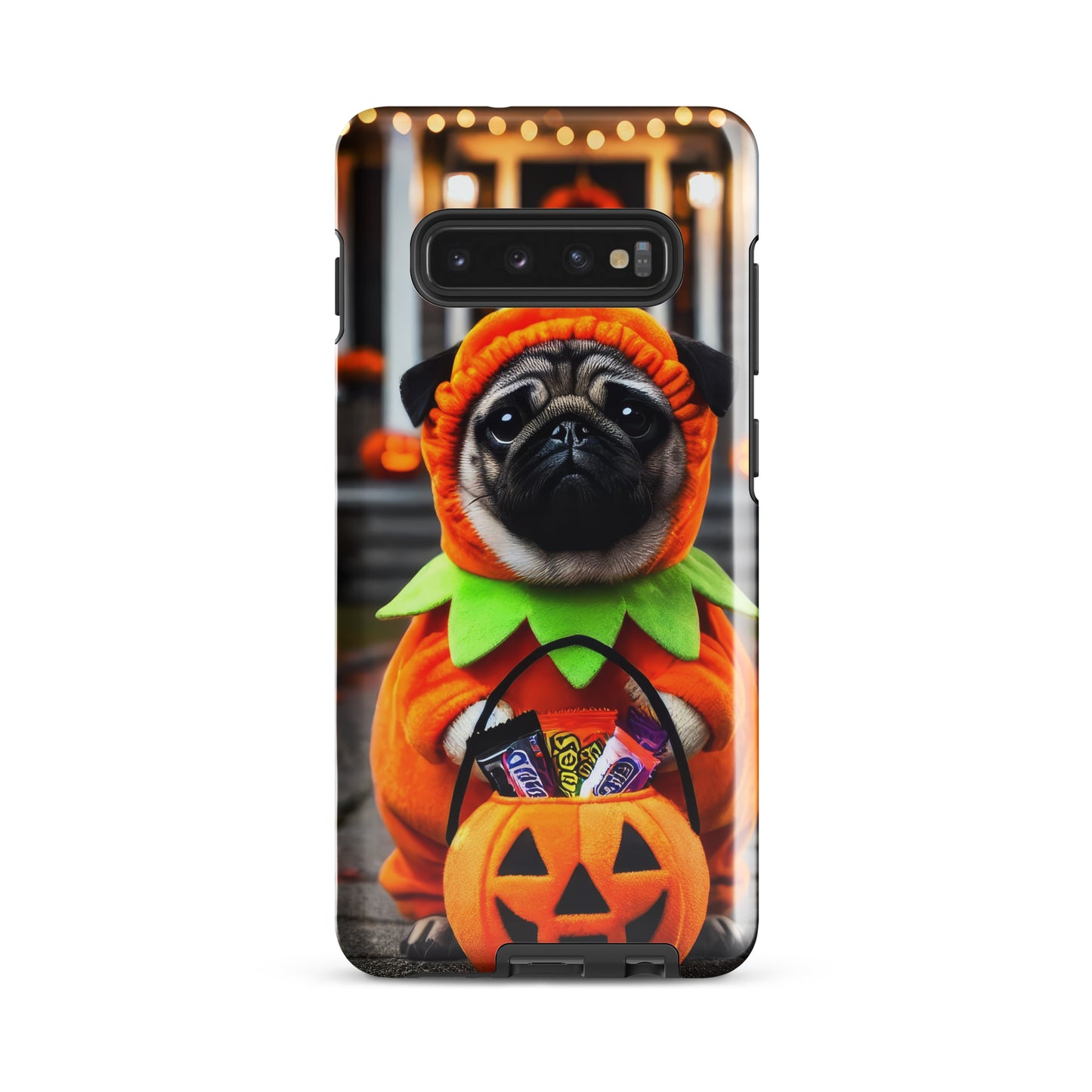 Pug Pumpkin Halloween Tough case for Samsung®