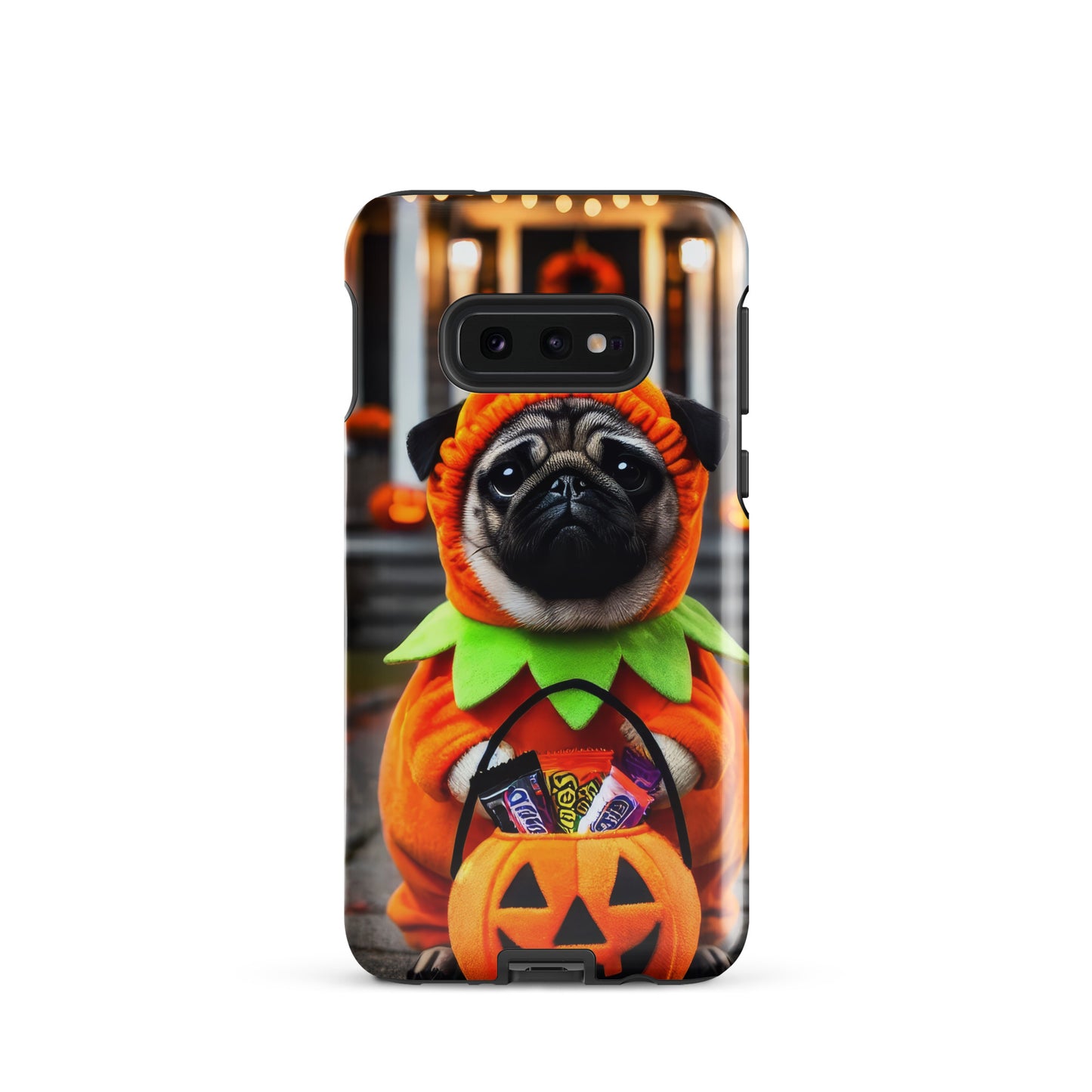 Pug Pumpkin Halloween Tough case for Samsung®