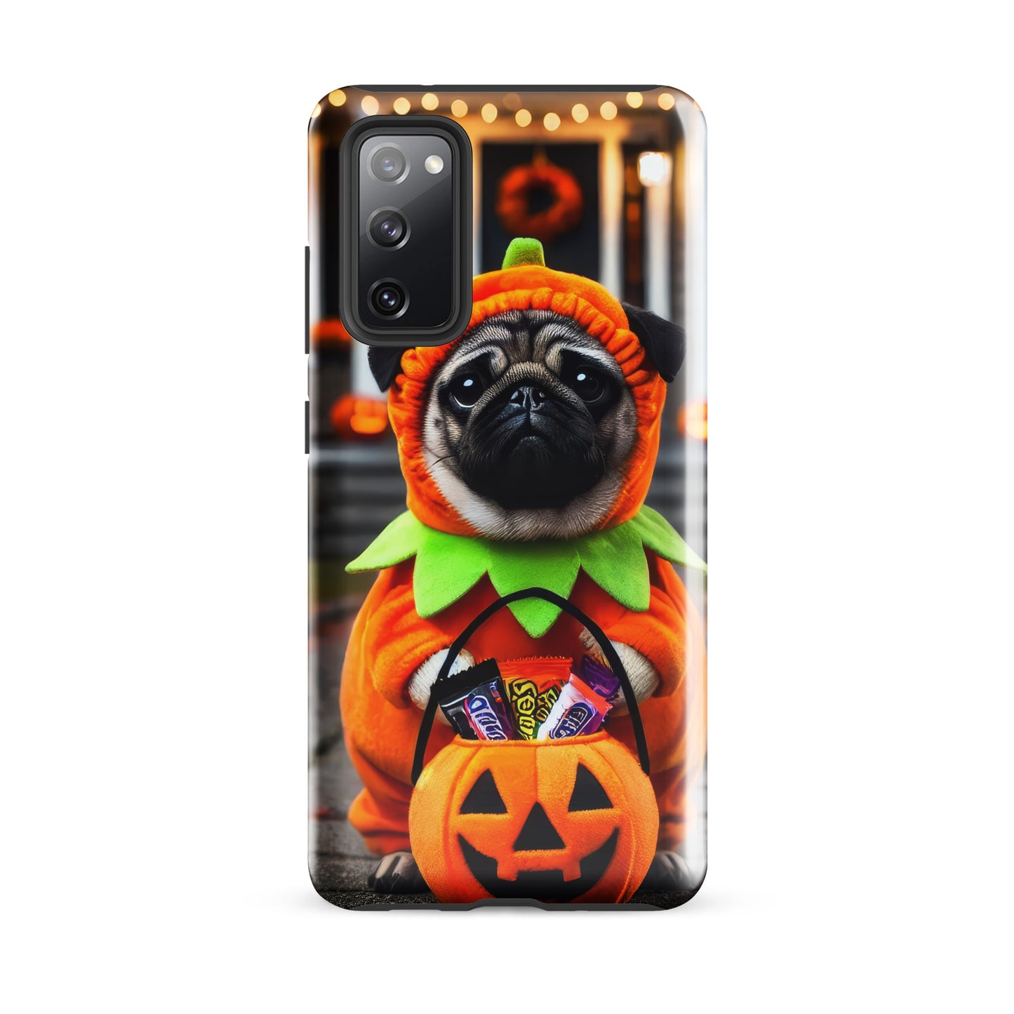 Pug Pumpkin Halloween Tough case for Samsung®