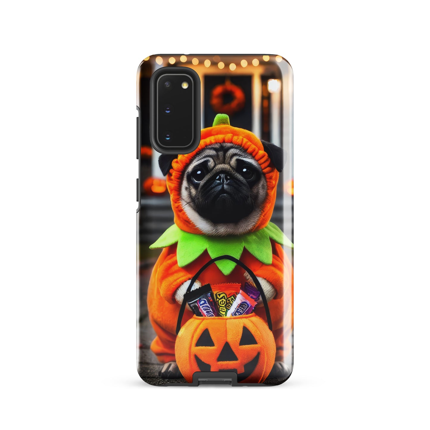 Pug Pumpkin Halloween Tough case for Samsung®