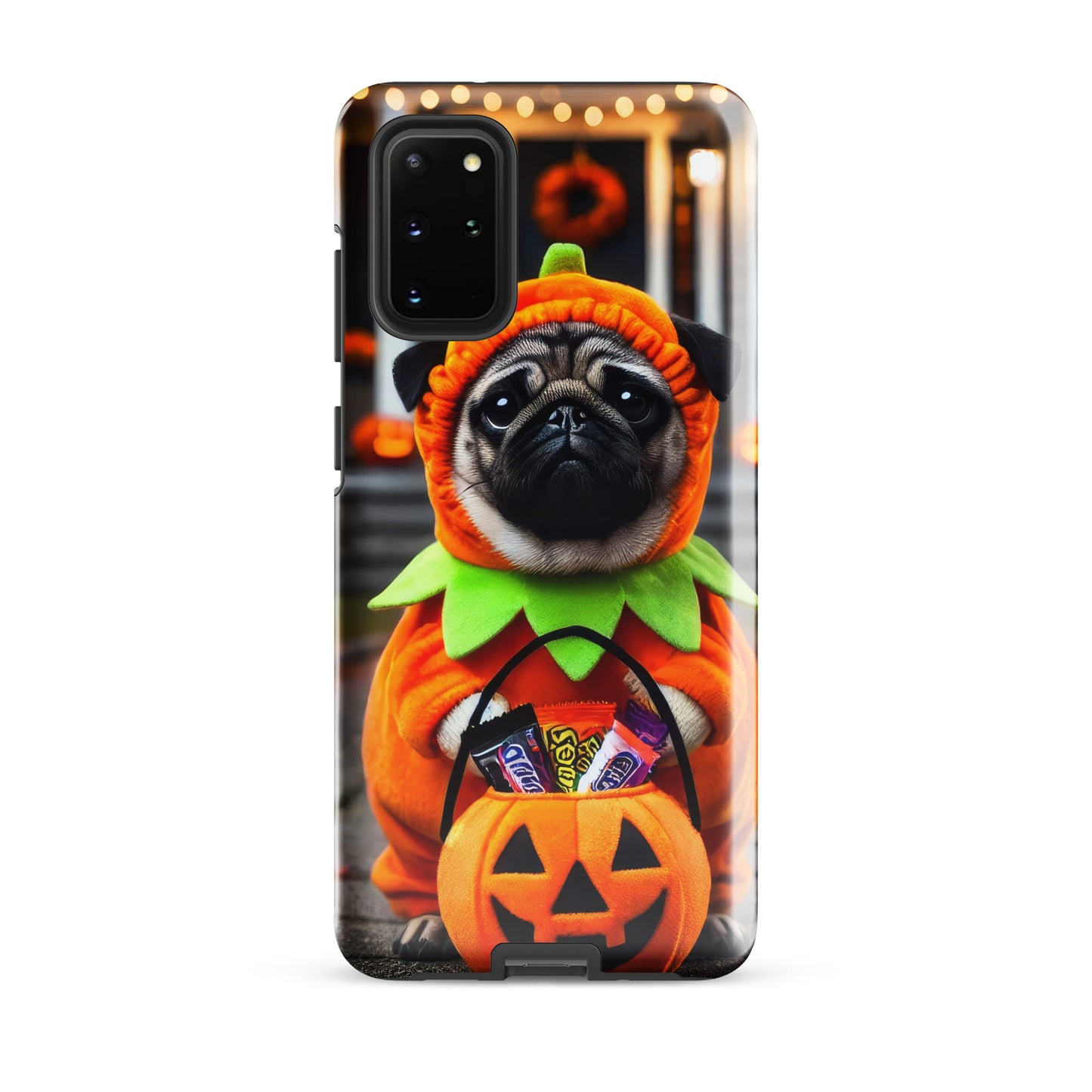 Pug Pumpkin Halloween Tough case for Samsung®